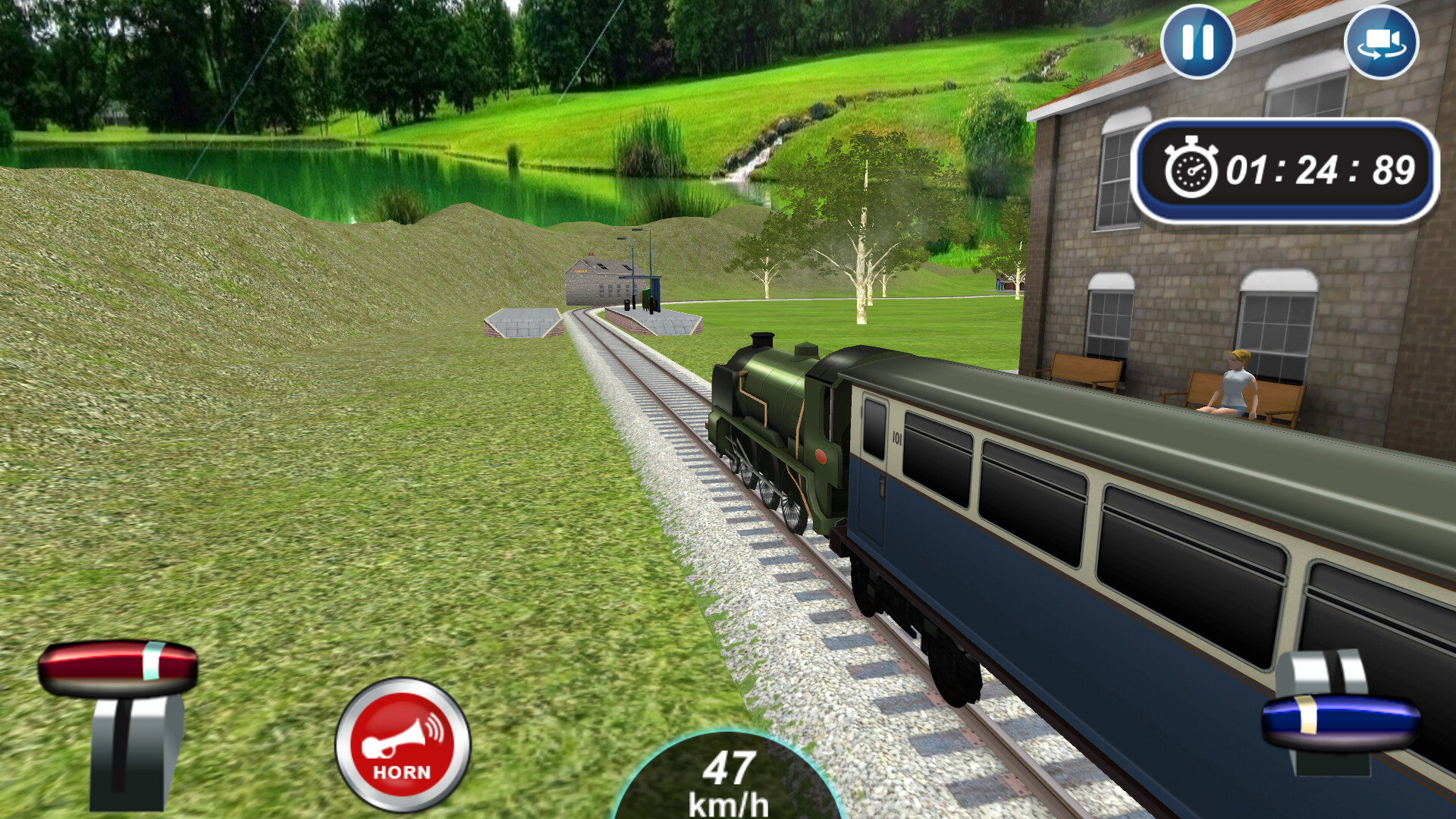 Eastern Europe Train Sim 2 PC Steam CD Key