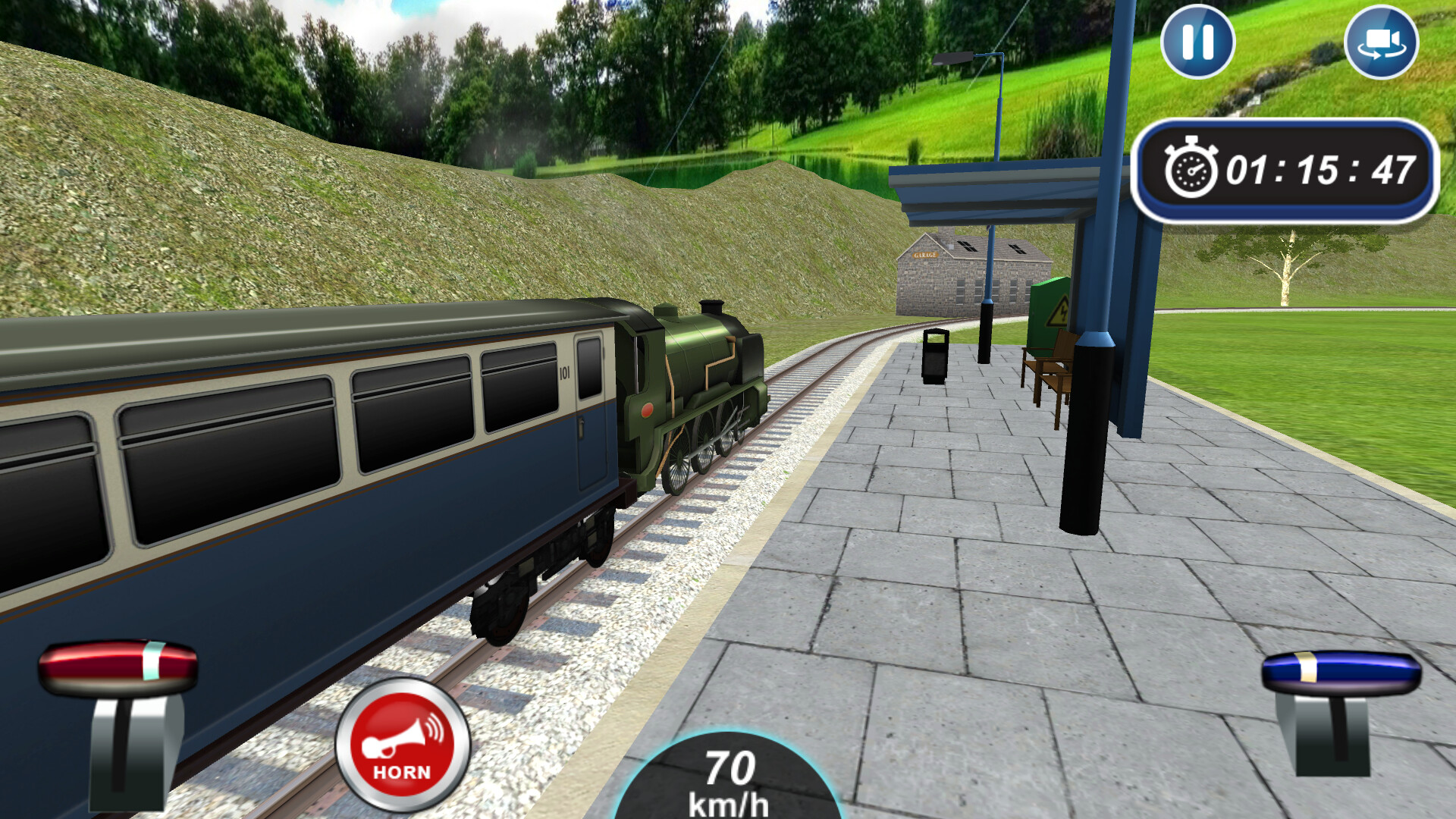 Eastern Europe Train Sim 2 PC Steam CD Key