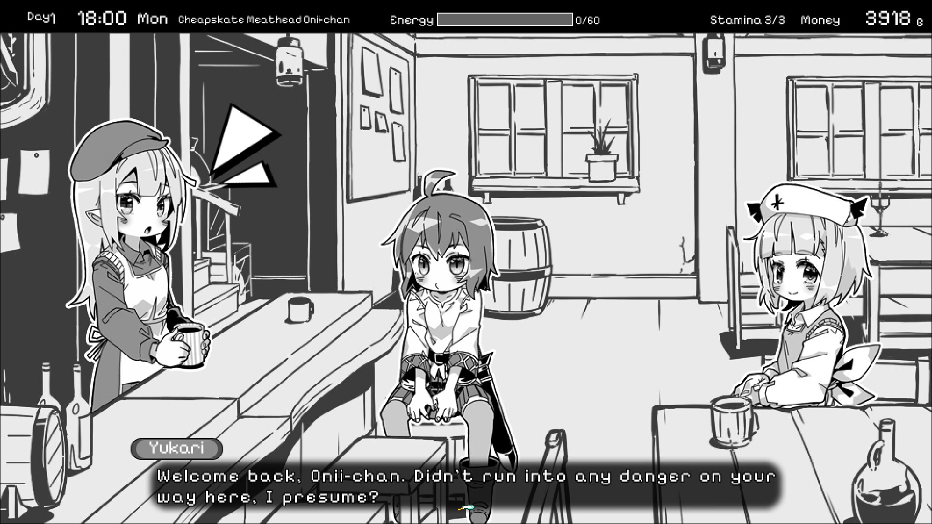 Living With Sister: Monochrome Fantasy PC Steam Account