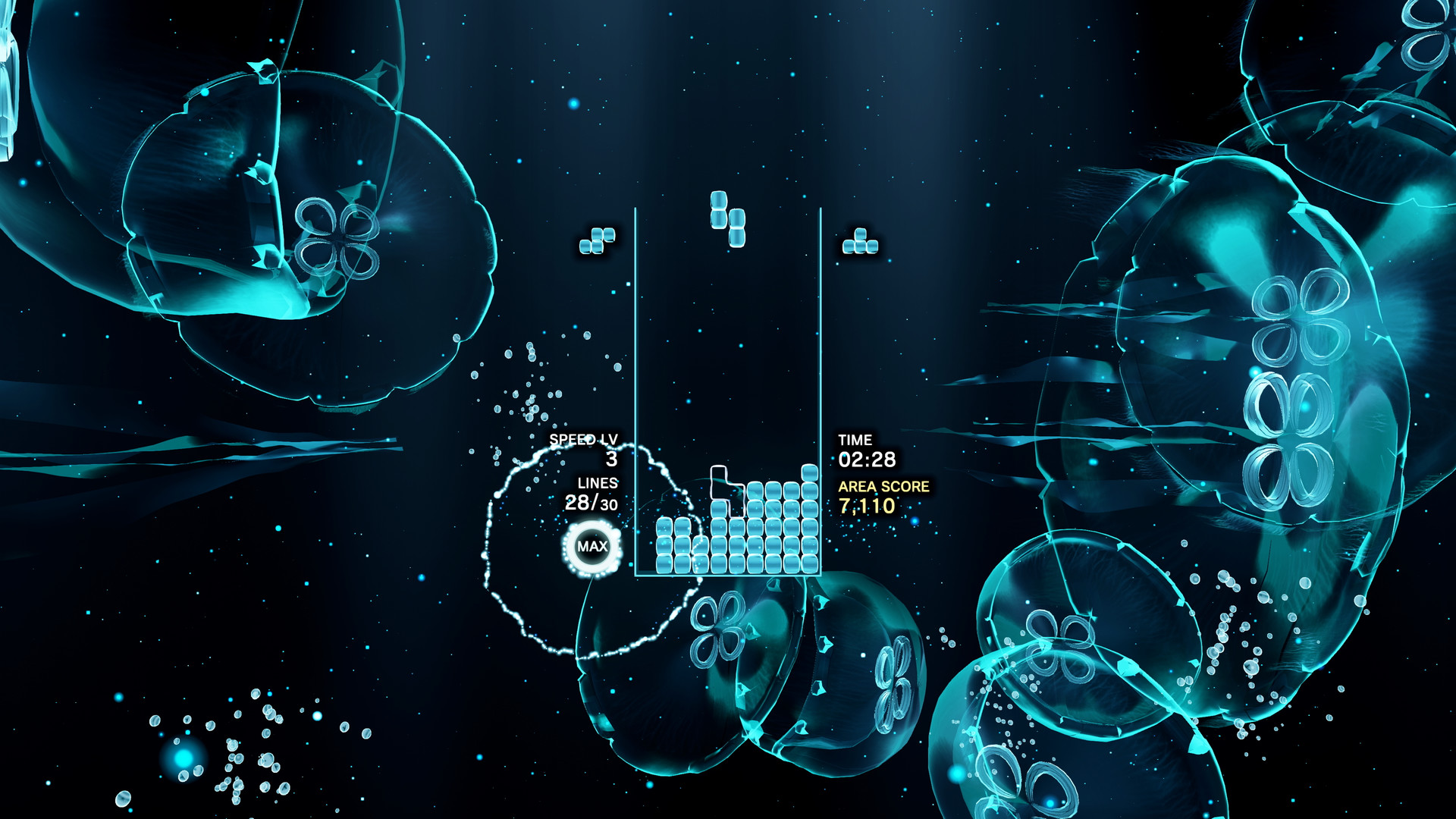 Tetris Effect: Connected Steam Account