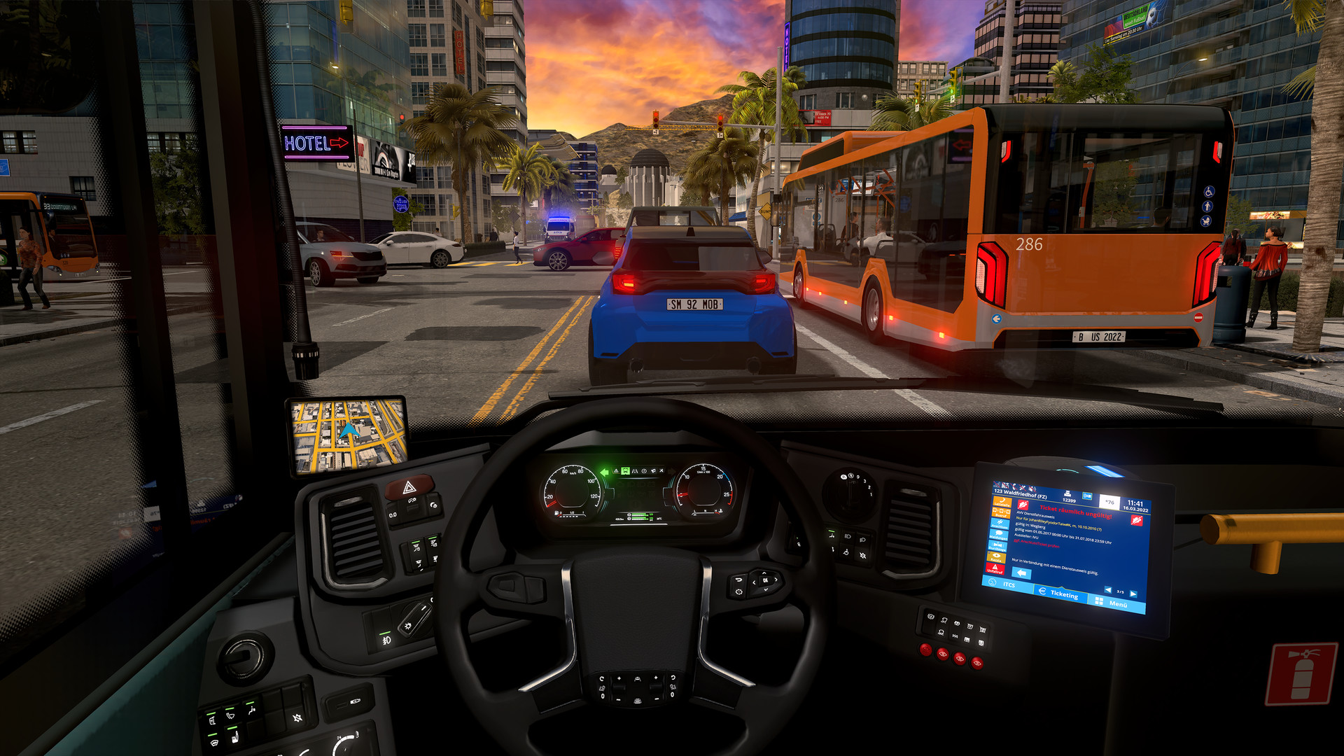 Bus Driving Sim 22 PC Steam Account