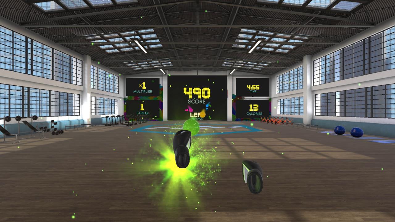 BOXVR Steam Account