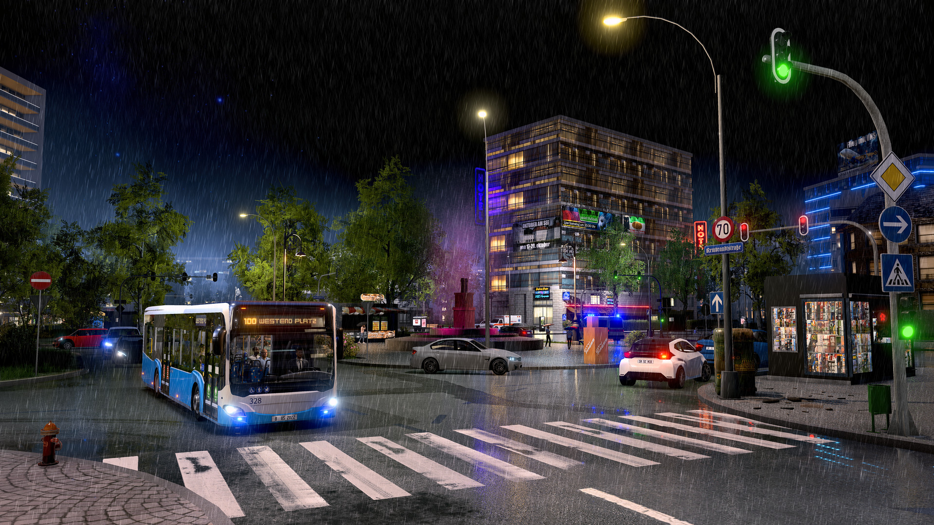 Bus Driving Sim 22 PC Steam Account