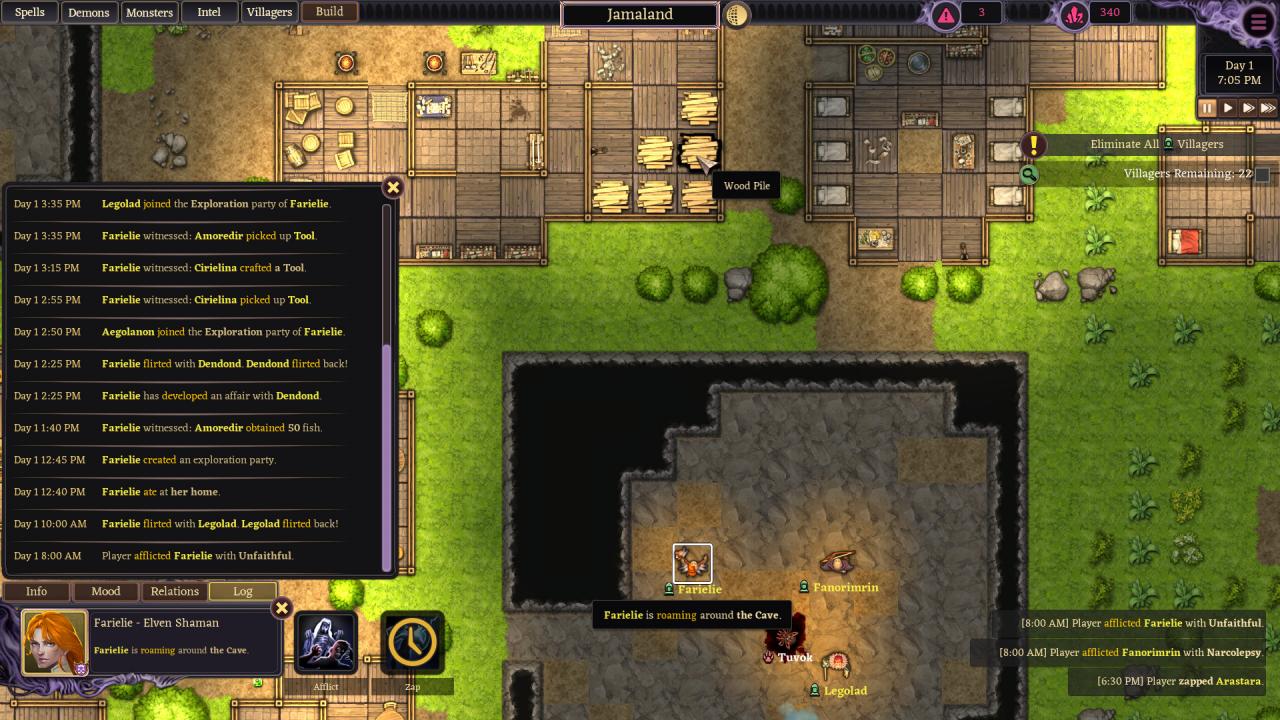 Ruinarch Steam Account