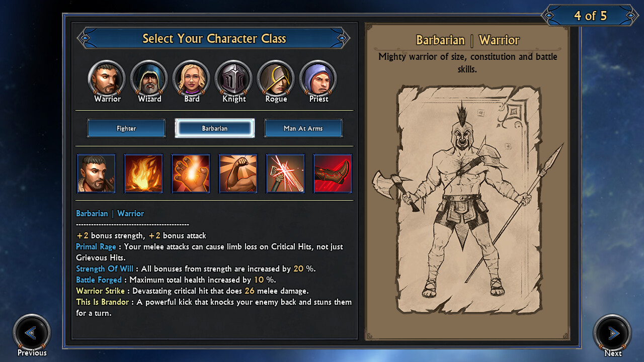Swords and Sandals Immortals PC Steam Account