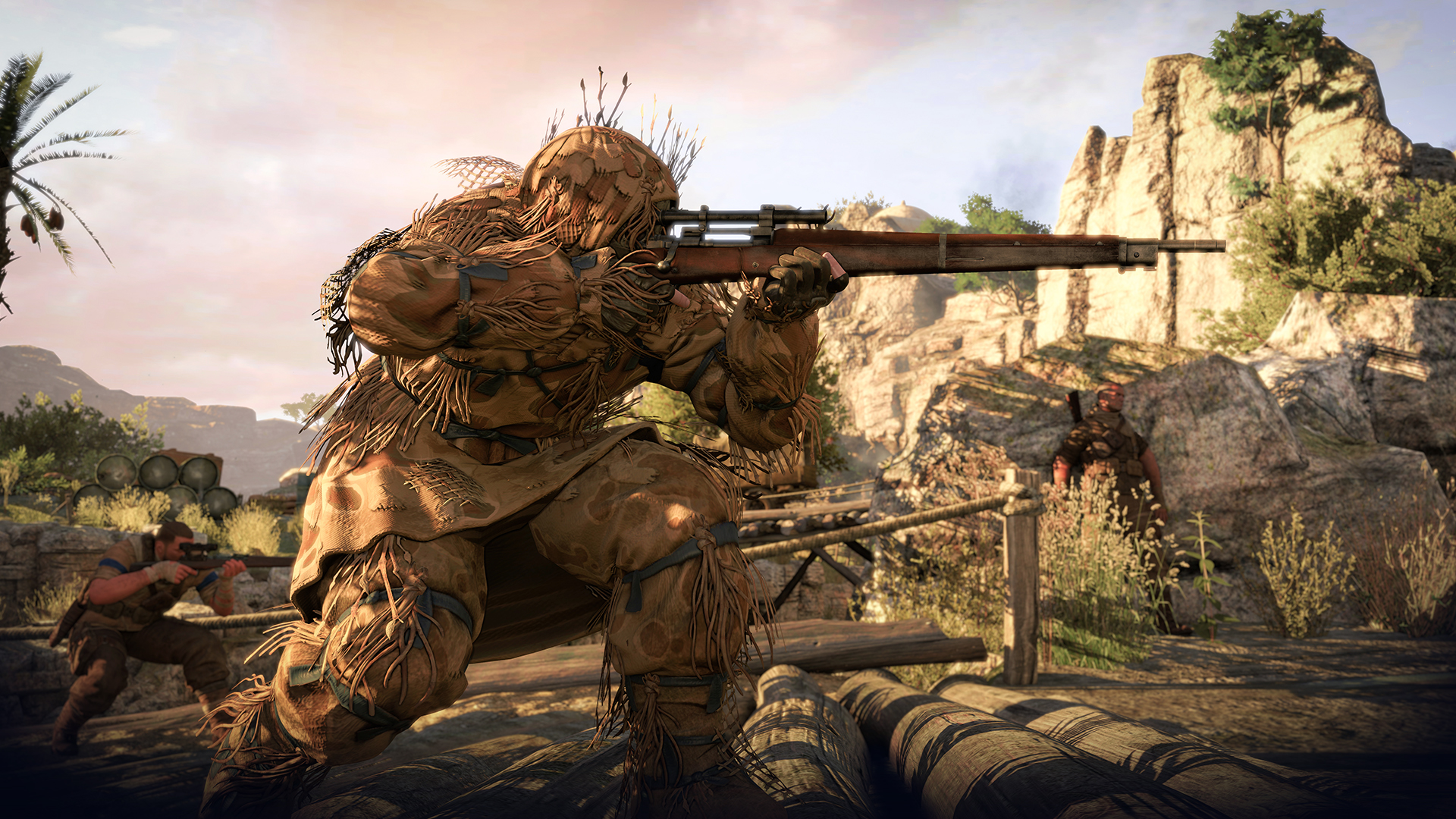 Sniper Elite III PC Steam Account