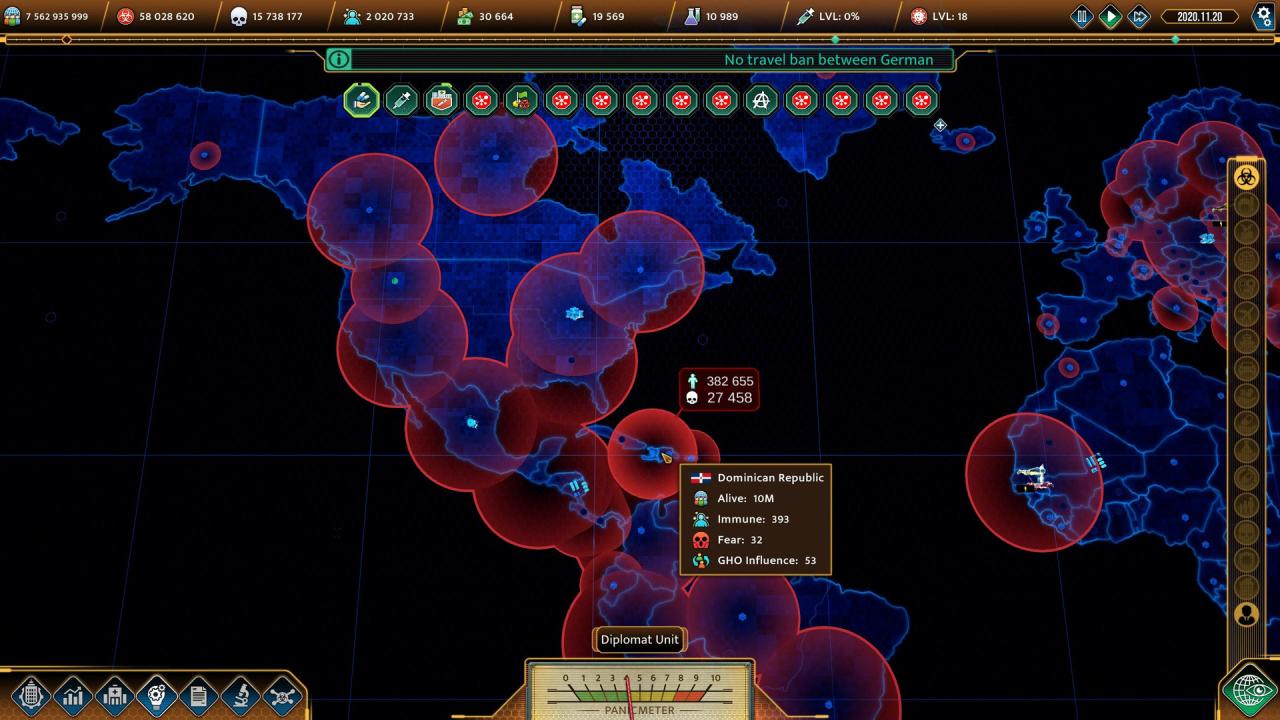 COVID: The Outbreak Steam Account