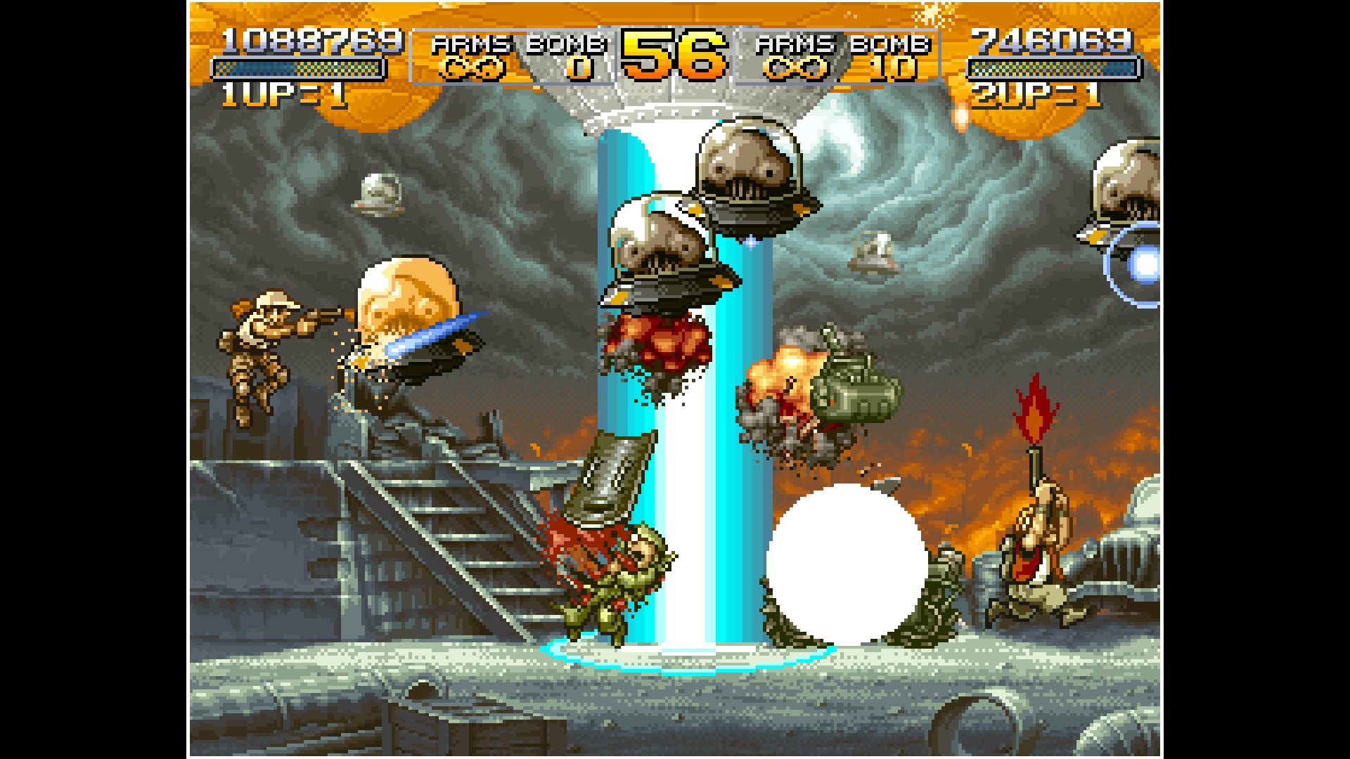 ACA NEOGEO METAL SLUG  - Complete Saga Bundle XBOX One / Xbox Series X|S Account