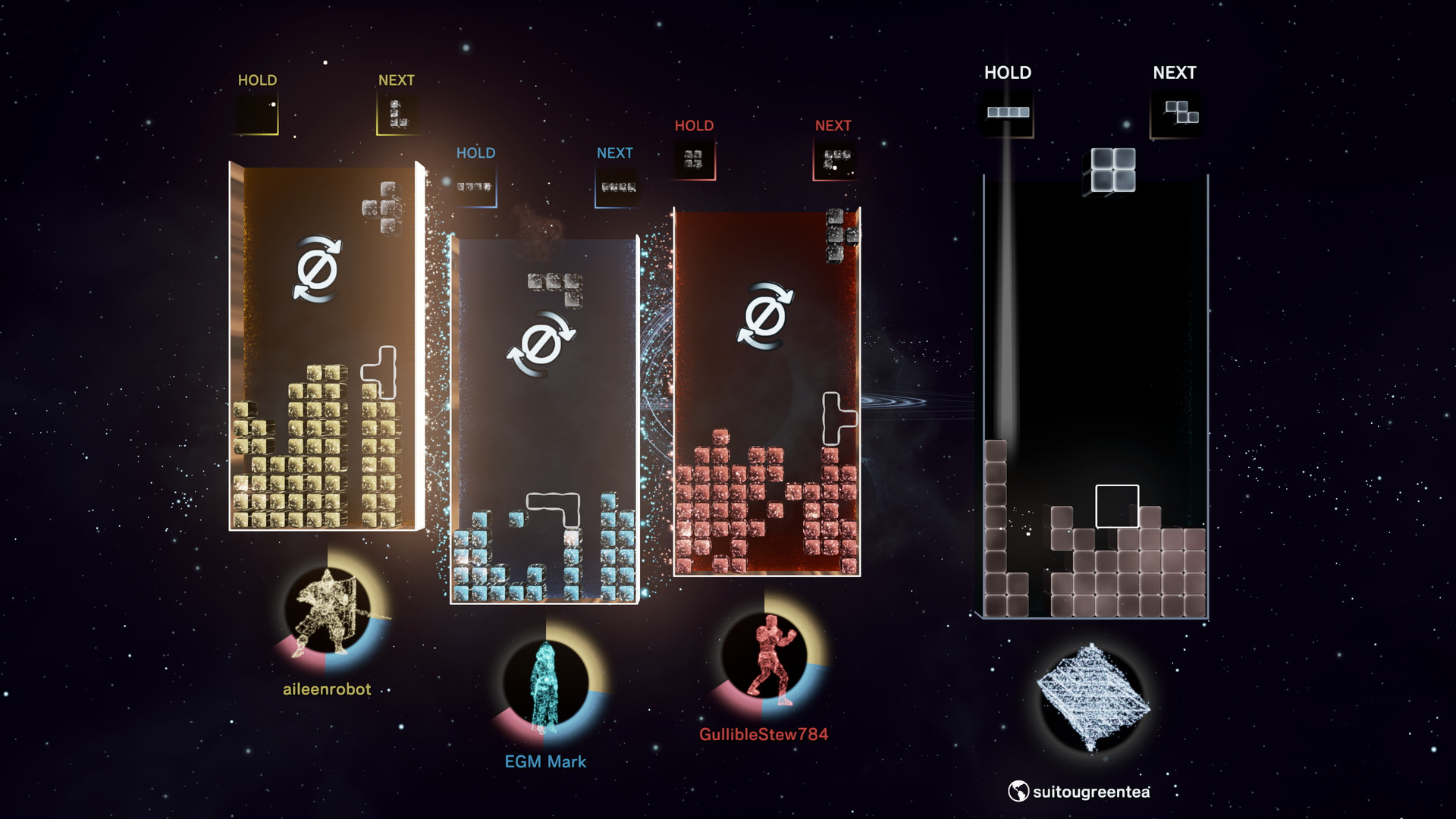 Tetris Effect: Connected Steam Account