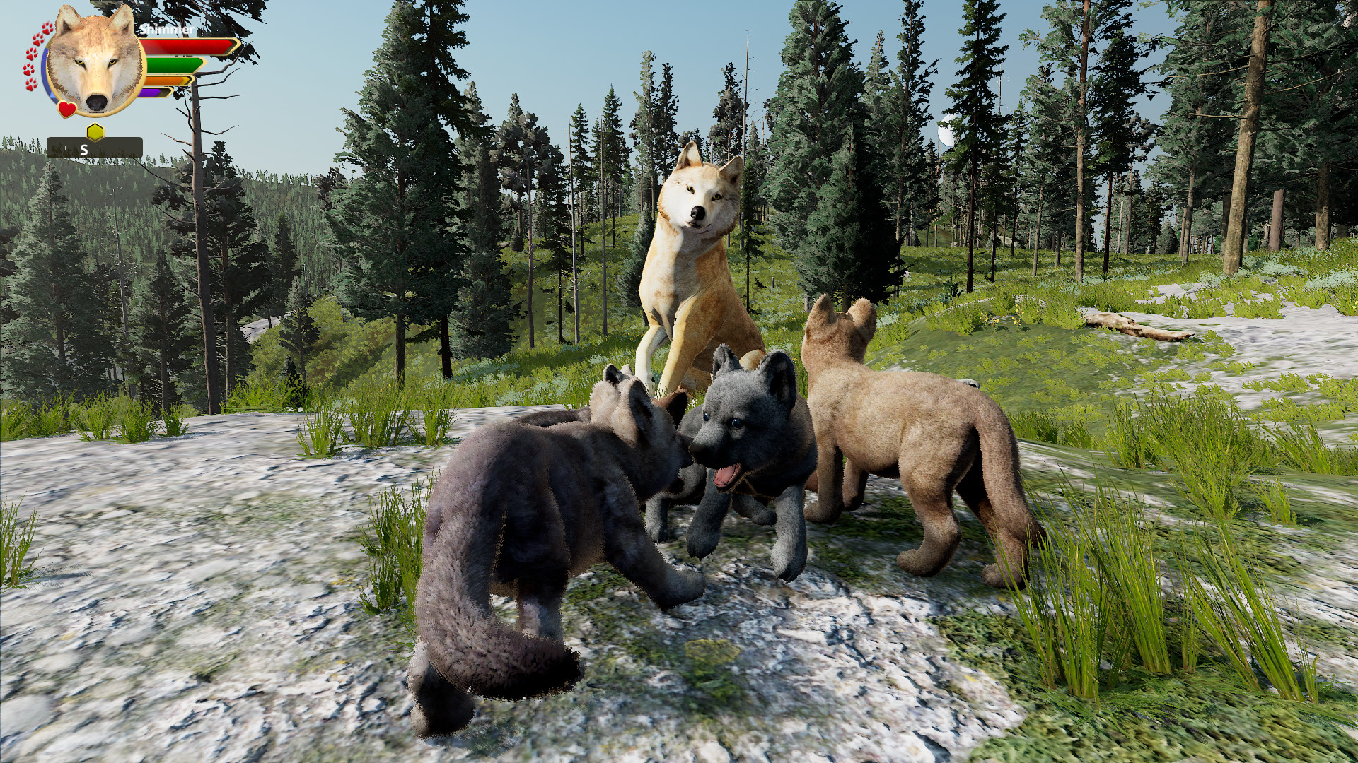 WolfQuest: Anniversary Edition PC Steam Account