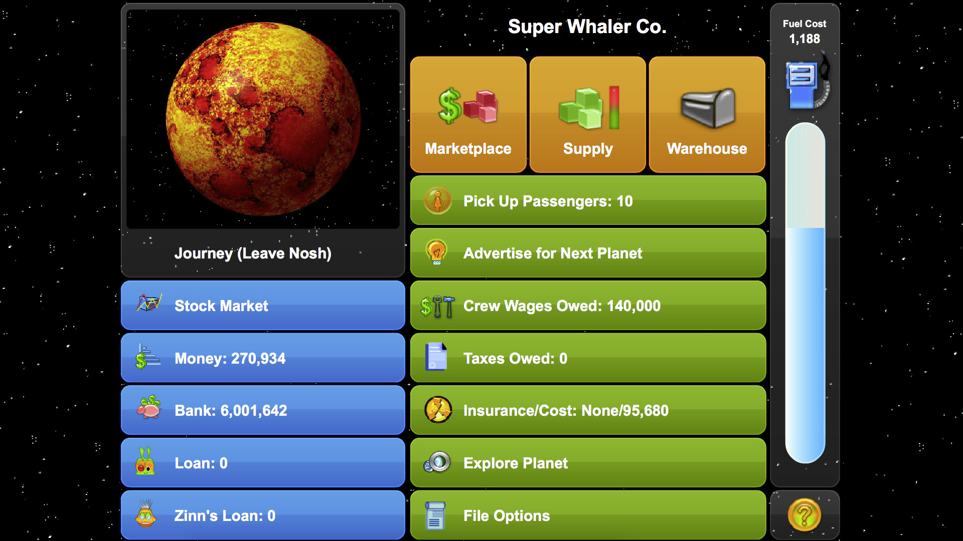 Gazillionaire Steam Account