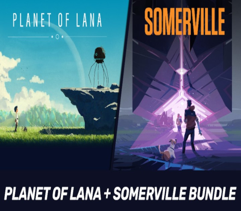 Planet of Lana + Somerville Bundle PC Steam Account