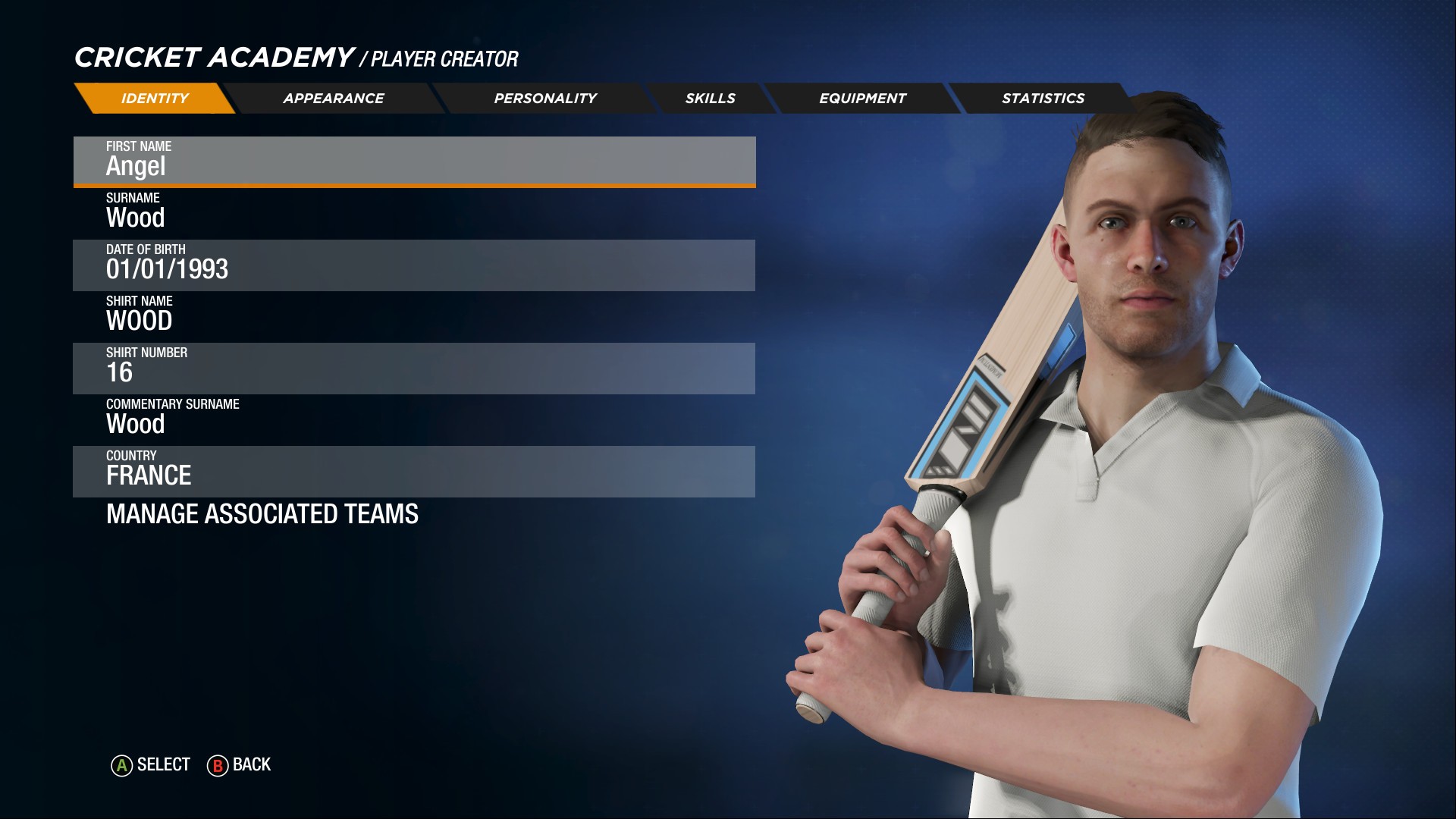 Cricket 19 Steam Account