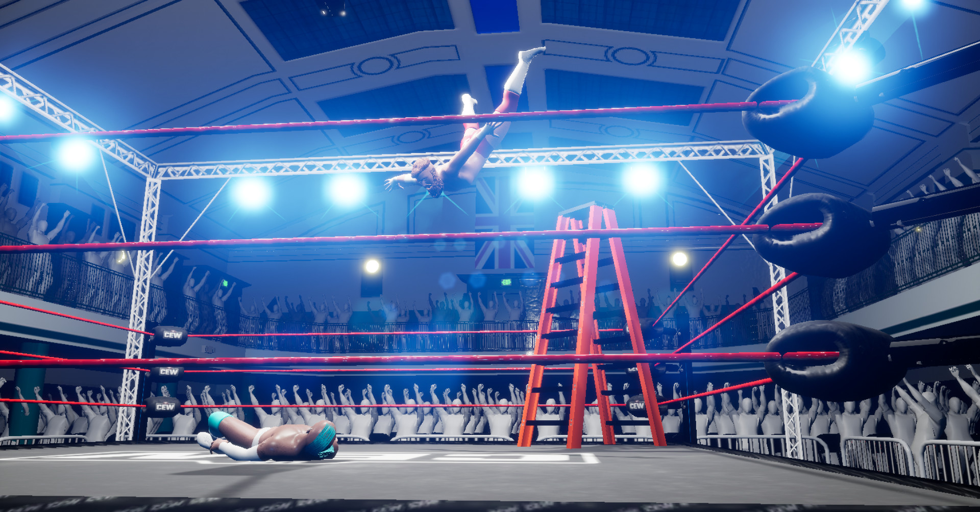 Mark Out! The Wrestling Card Game PC Steam Account