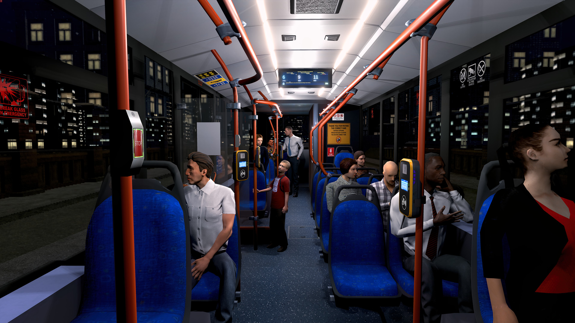 Bus Driving Sim 22 PC Steam Account