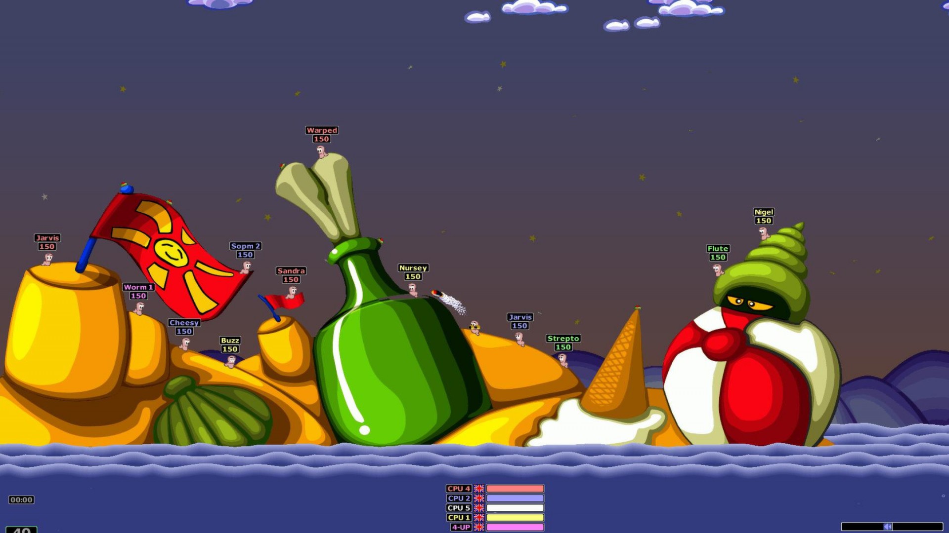 Worms Rumble vs. Retro Bundle Steam Account