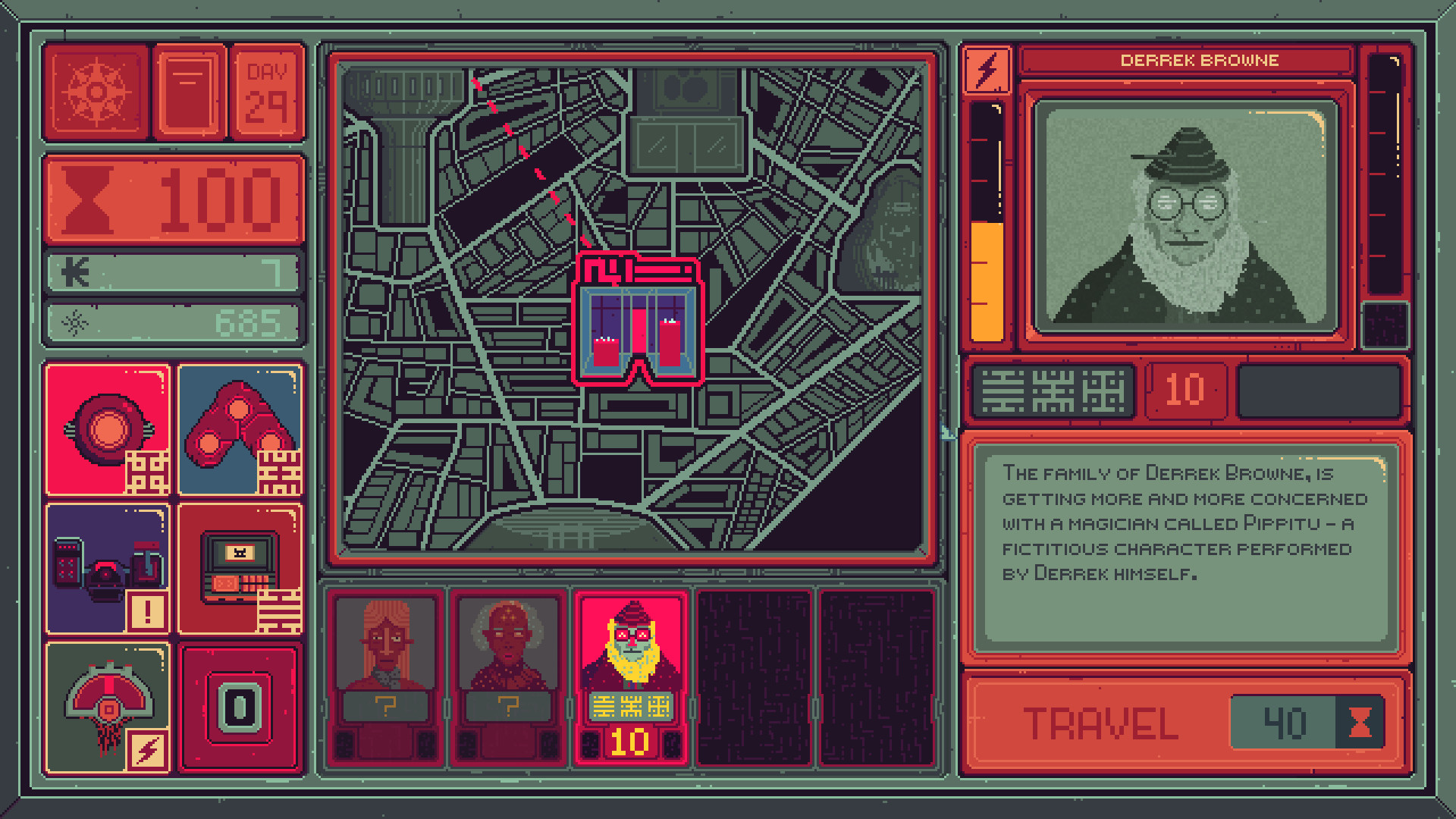 Mind Scanners Steam Account