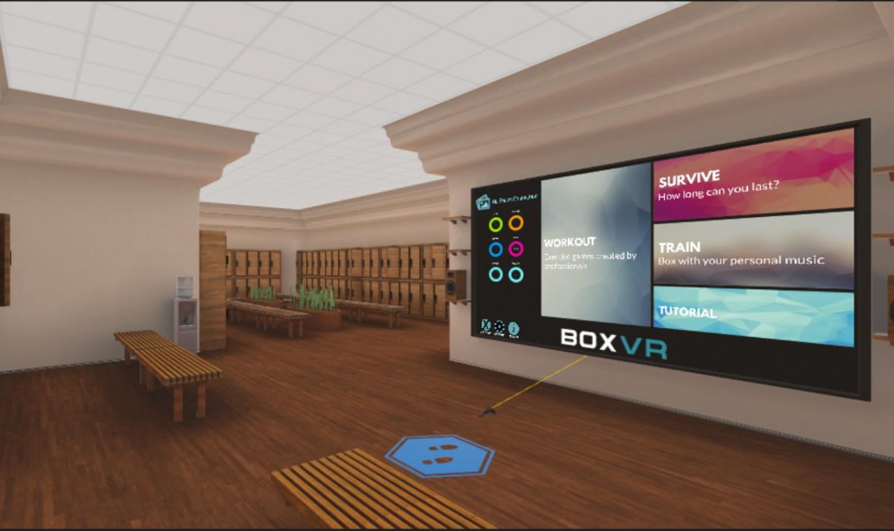 BOXVR Steam Account