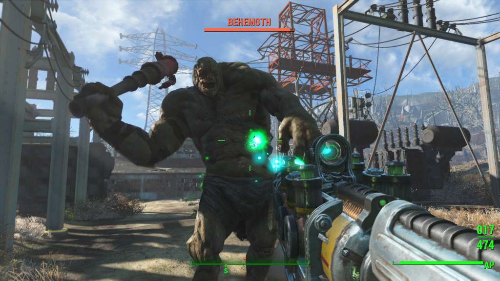 Fallout 4 Epic Games Account