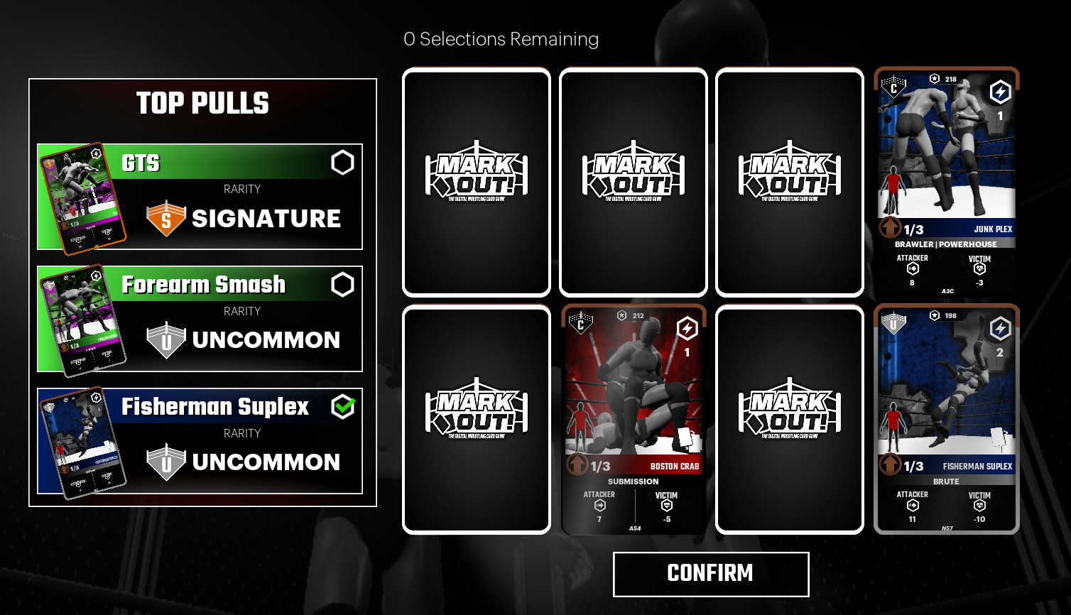 Mark Out! The Wrestling Card Game PC Steam Account