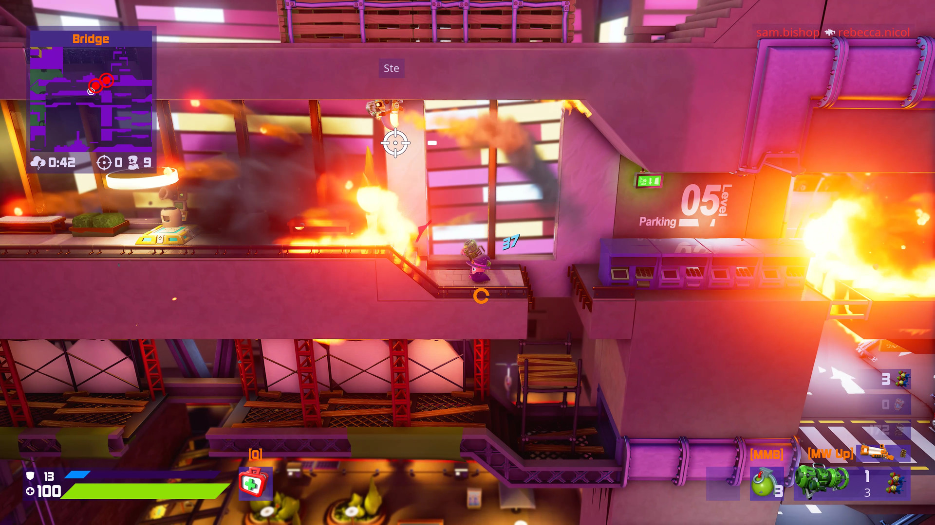 Worms Rumble In The Bundle Steam Account