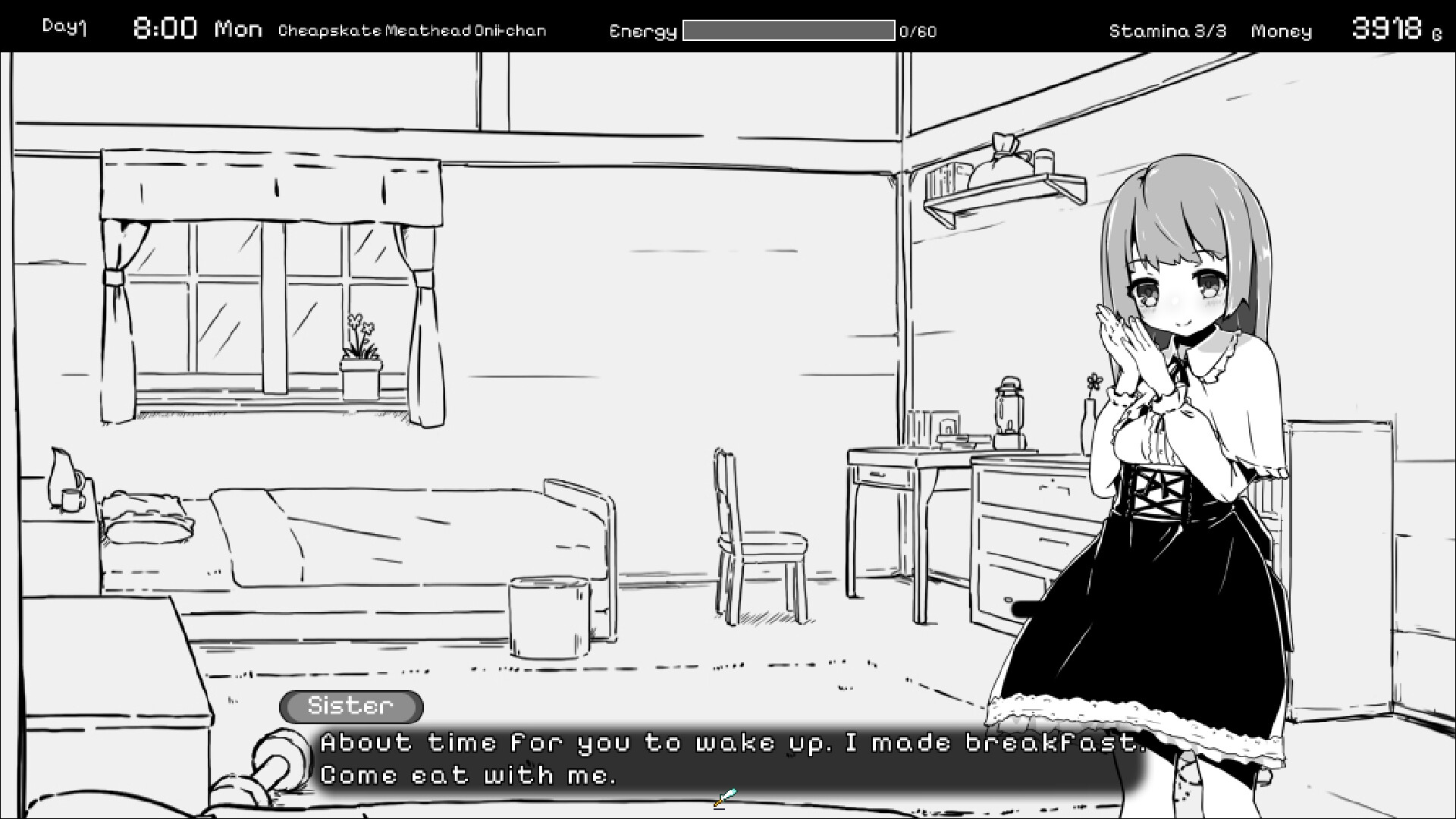 Living With Sister: Monochrome Fantasy PC Steam Account