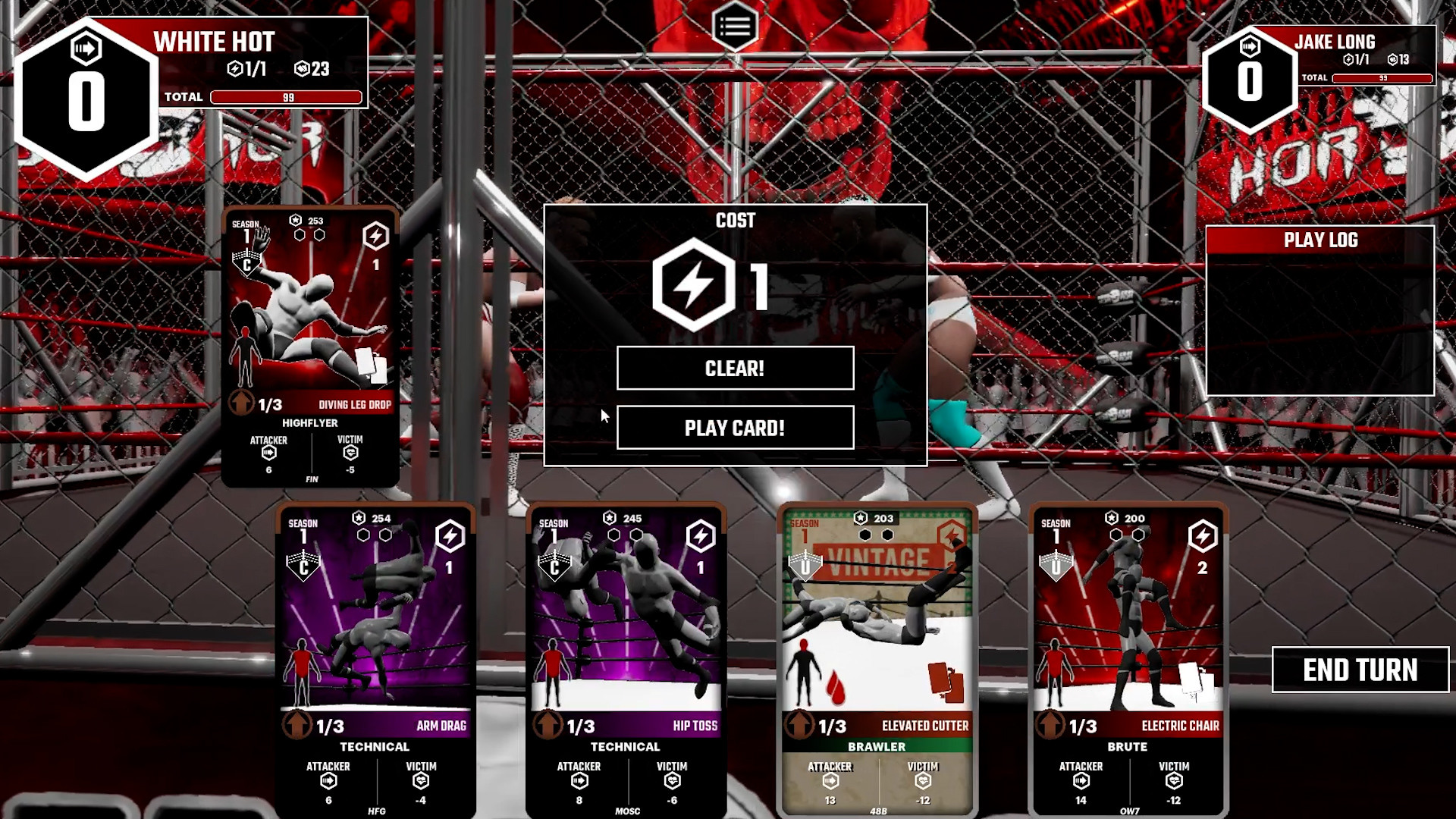 Mark Out! The Wrestling Card Game PC Steam Account