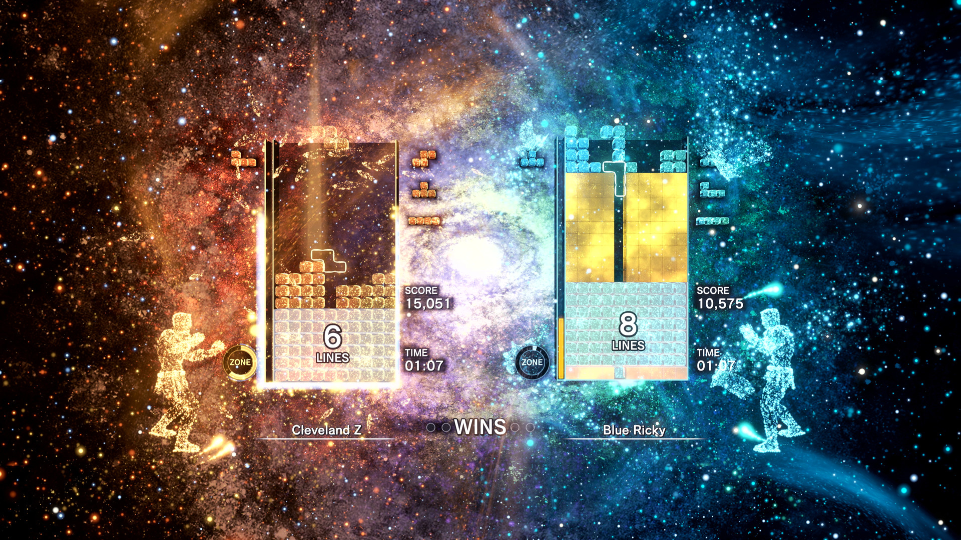 Tetris Effect: Connected Steam Account