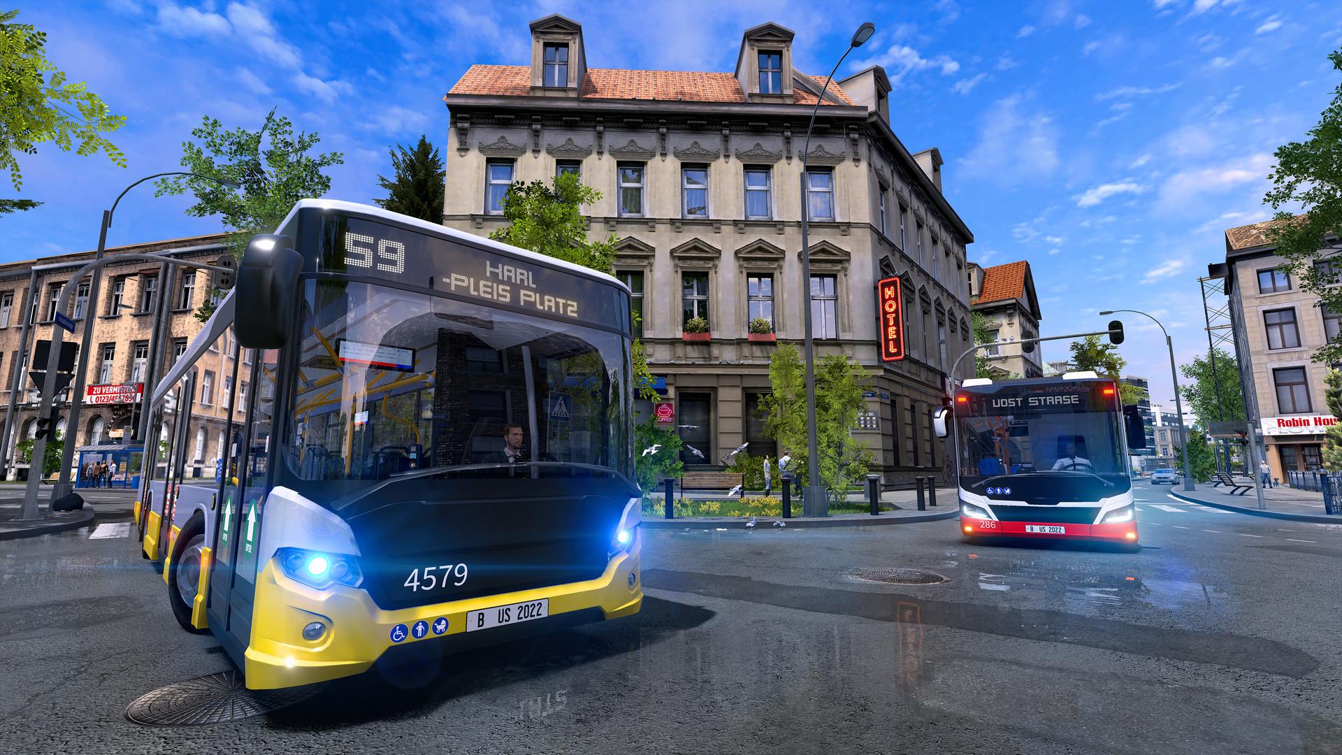 Bus Driving Sim 22 PC Steam Account