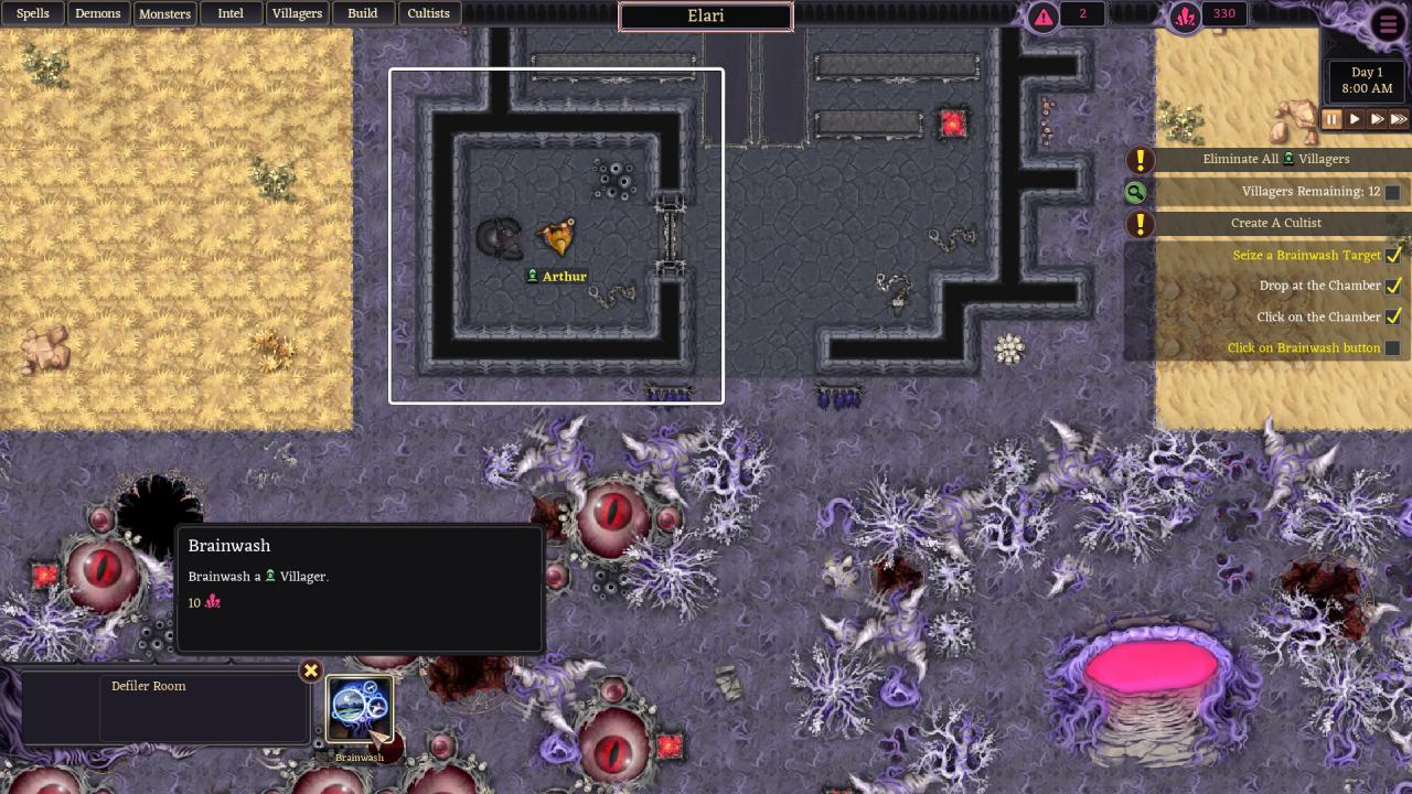Ruinarch Steam Account