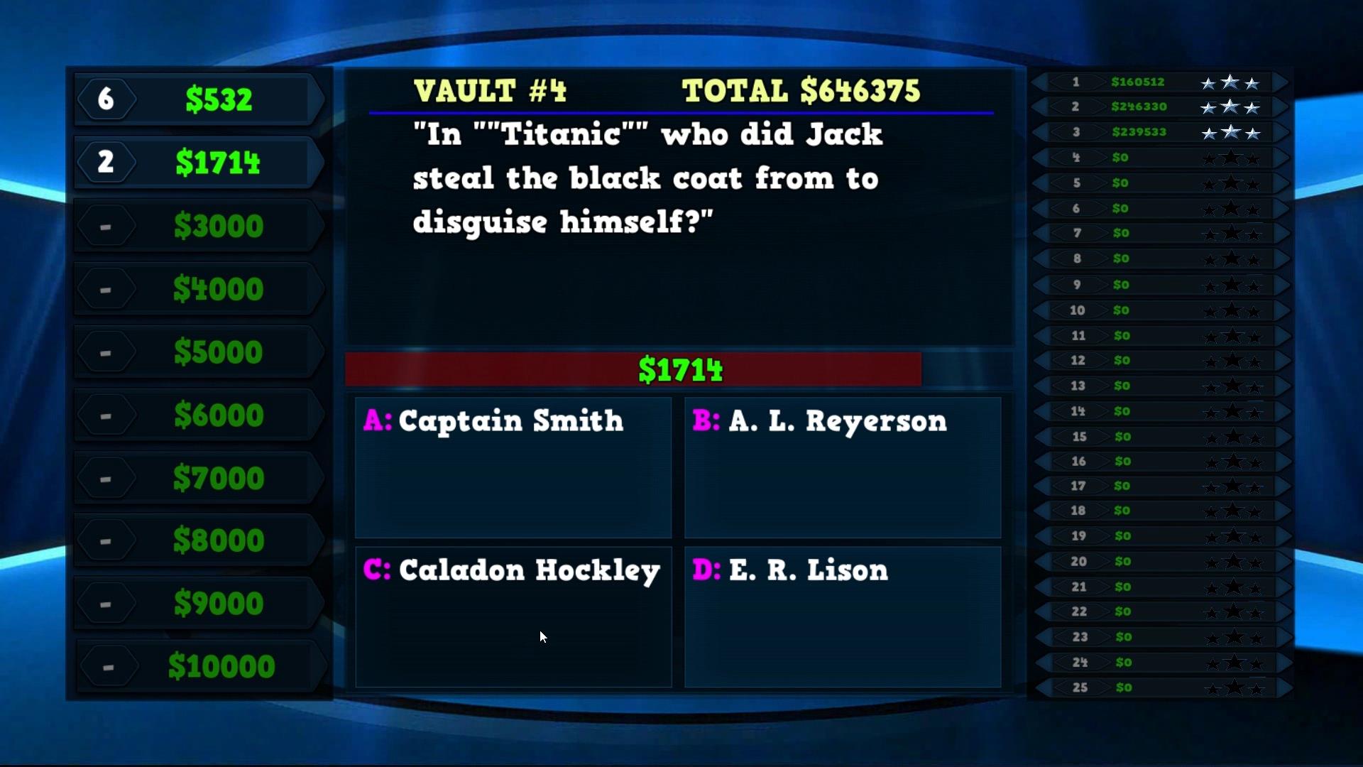 Trivia Vault Mixed Trivia PC Steam CD Key