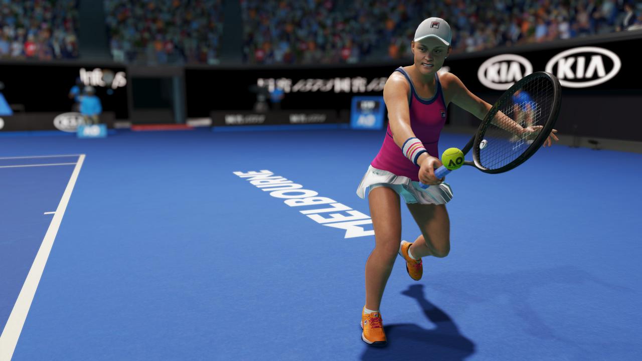 AO Tennis 2 Steam Account