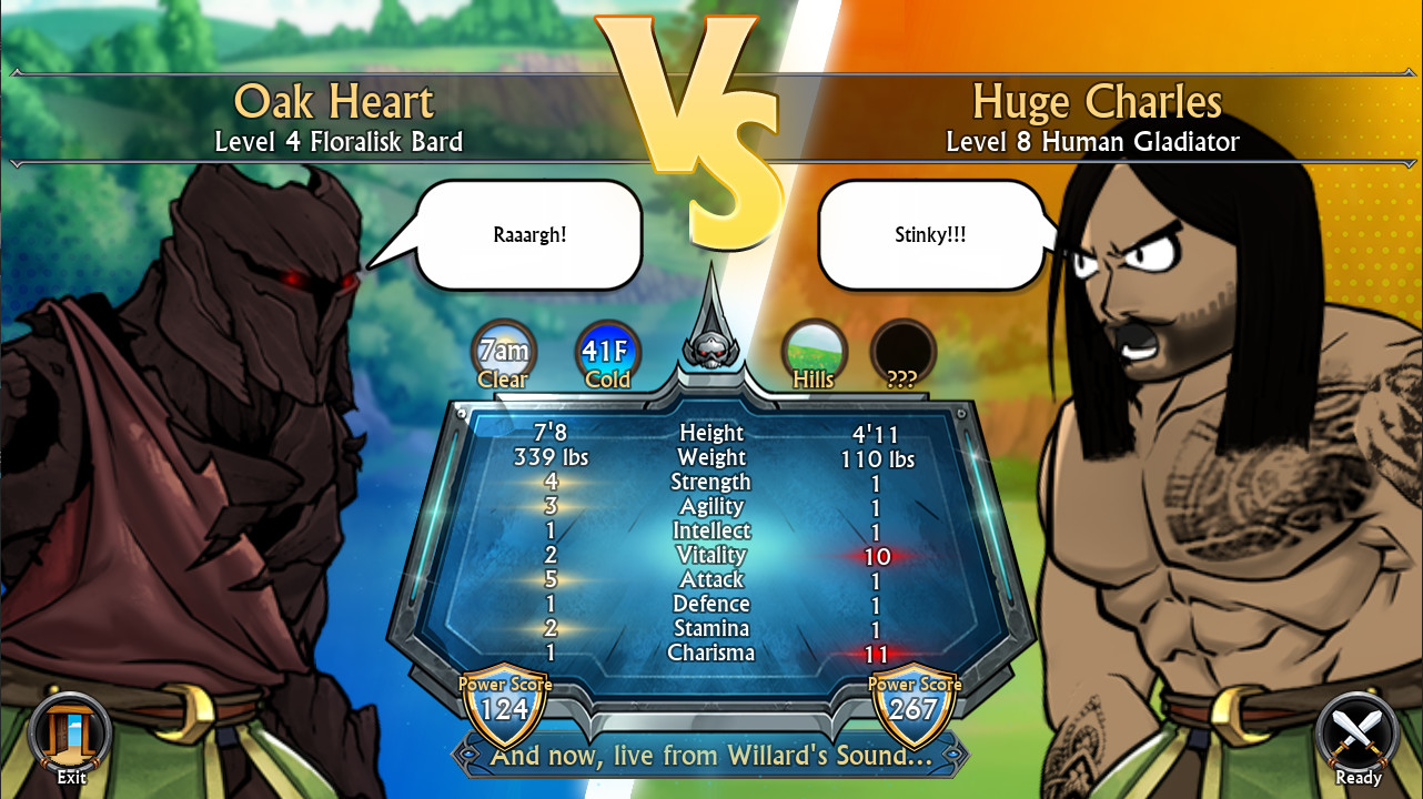 Swords and Sandals Immortals PC Steam Account