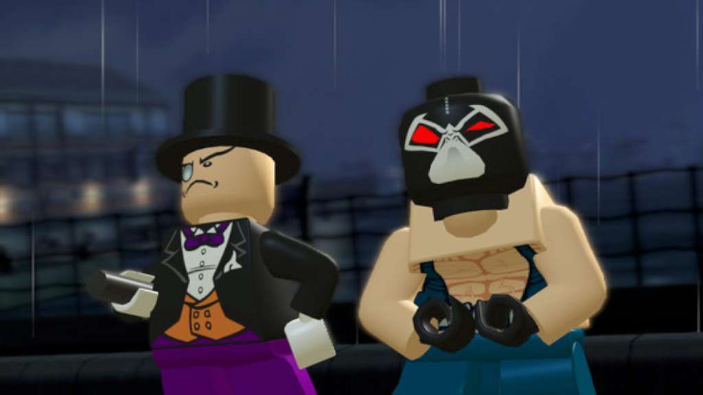 Lego Batman: The Videogame Steam Account