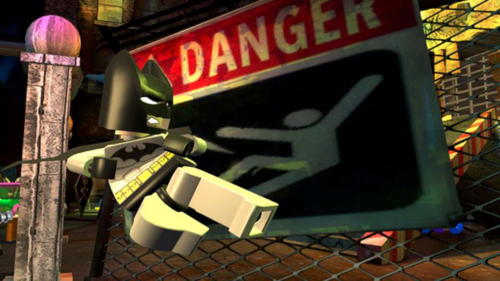 Lego Batman: The Videogame Steam Account