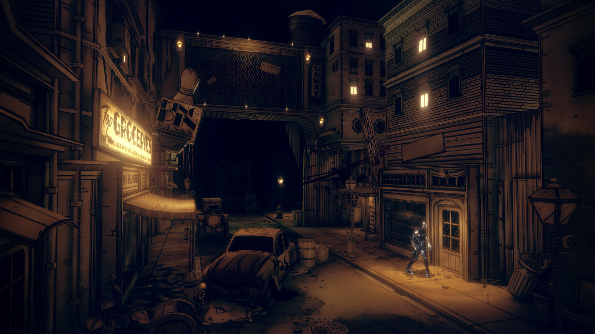 Bendy and the Dark Revival XBOX One / Xbox Series X|S Account