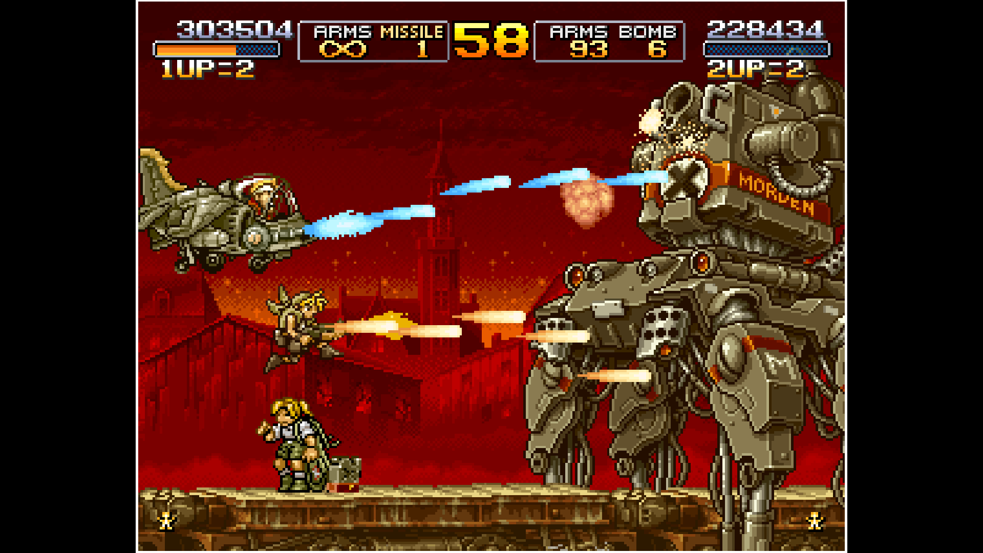 ACA NEOGEO METAL SLUG  - Complete Saga Bundle XBOX One / Xbox Series X|S Account