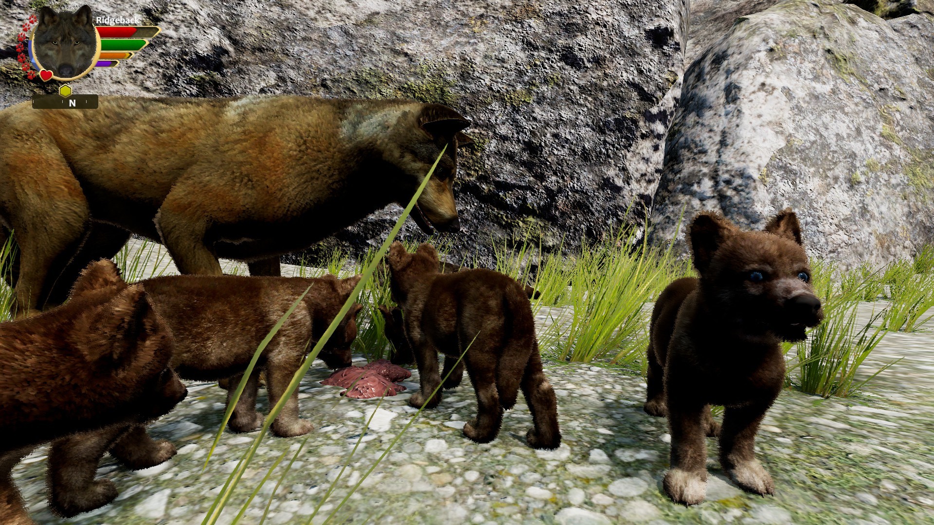 WolfQuest: Anniversary Edition PC Steam Account