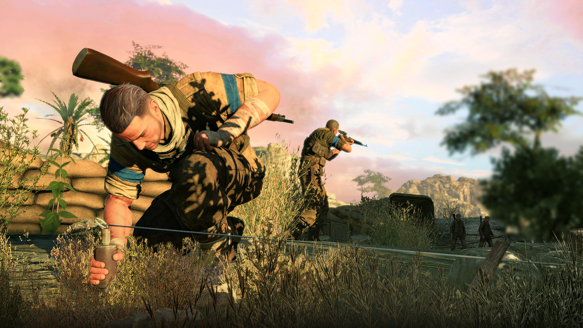 Sniper Elite III PC Steam Account