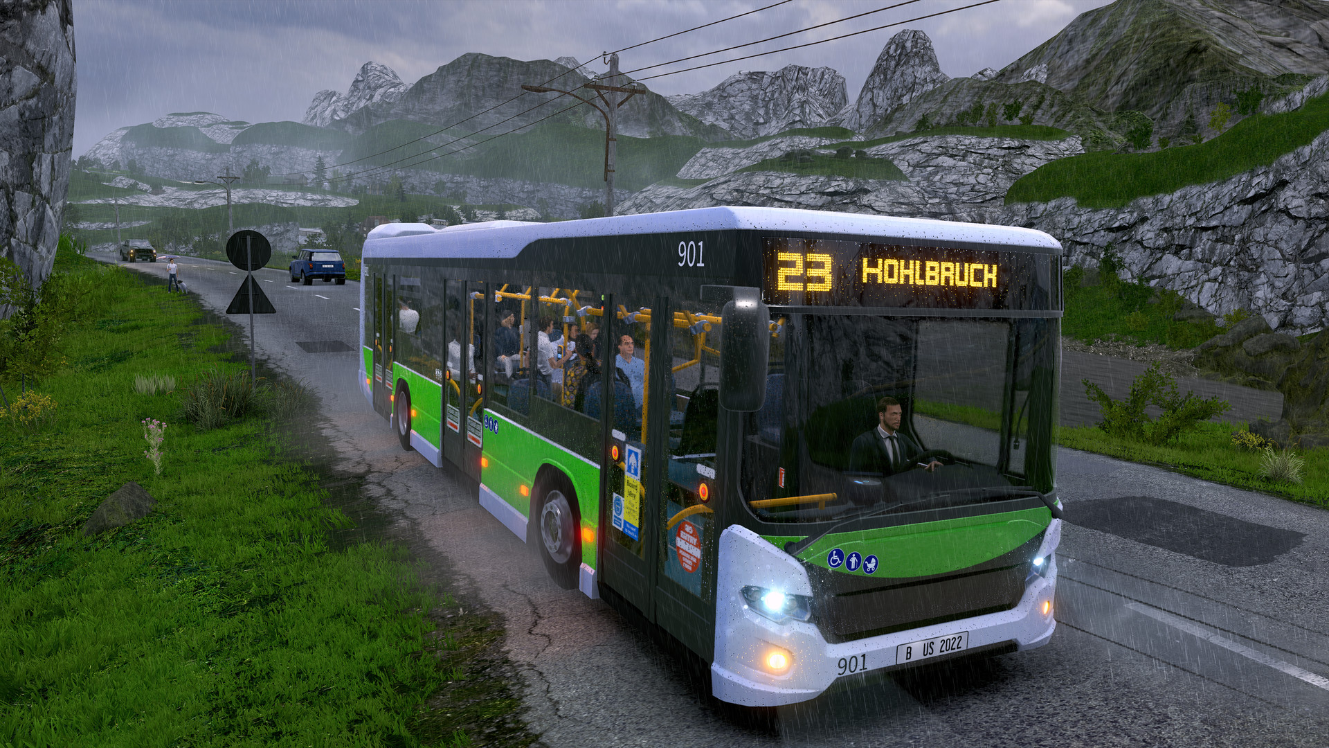 Bus Driving Sim 22 PC Steam Account