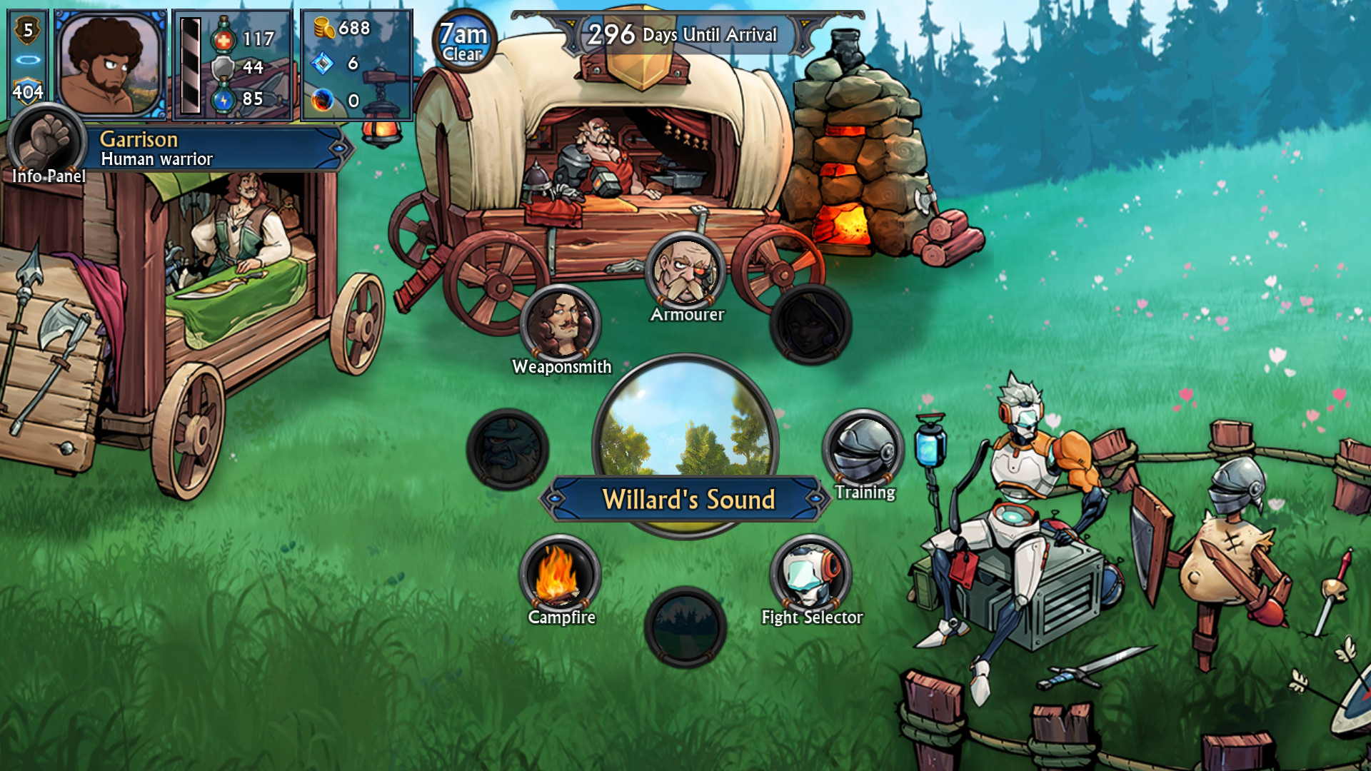 Swords and Sandals Immortals PC Steam Account