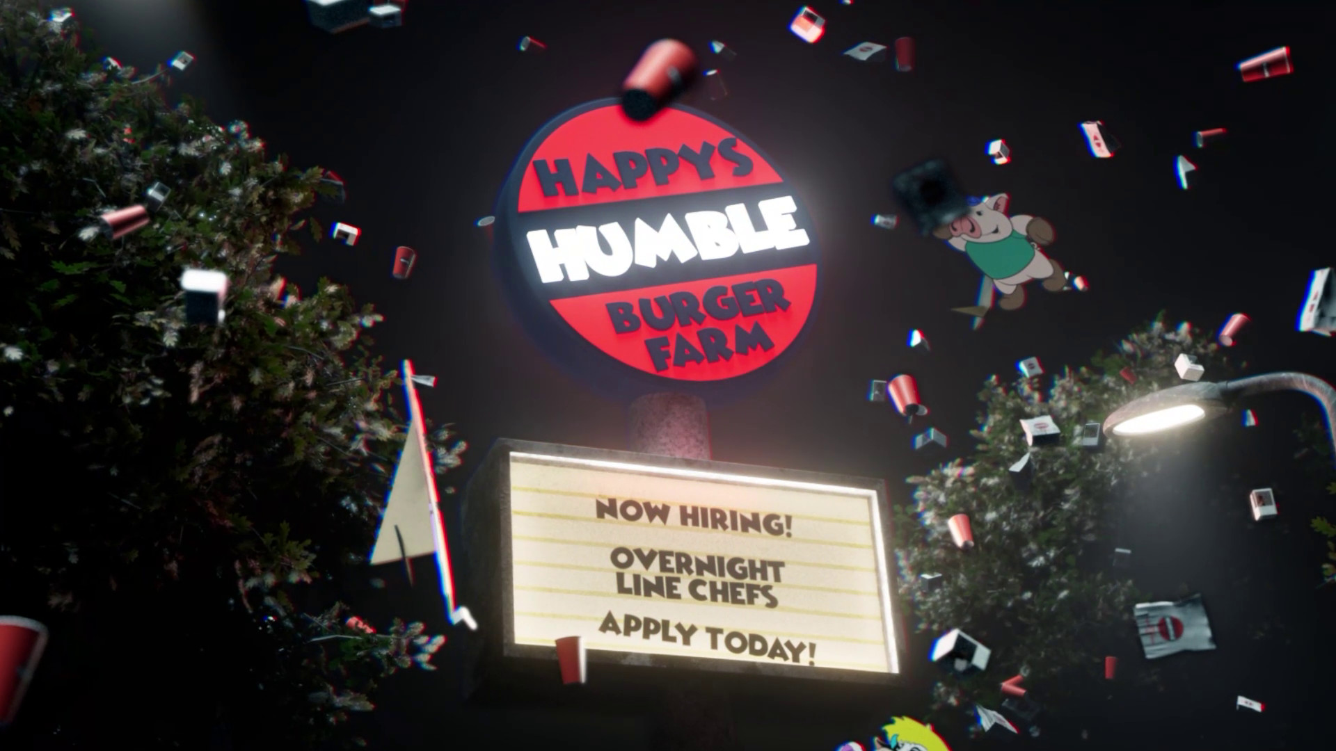 Happy's Humble Burger Farm XBOX One / Xbox Series X|S Account