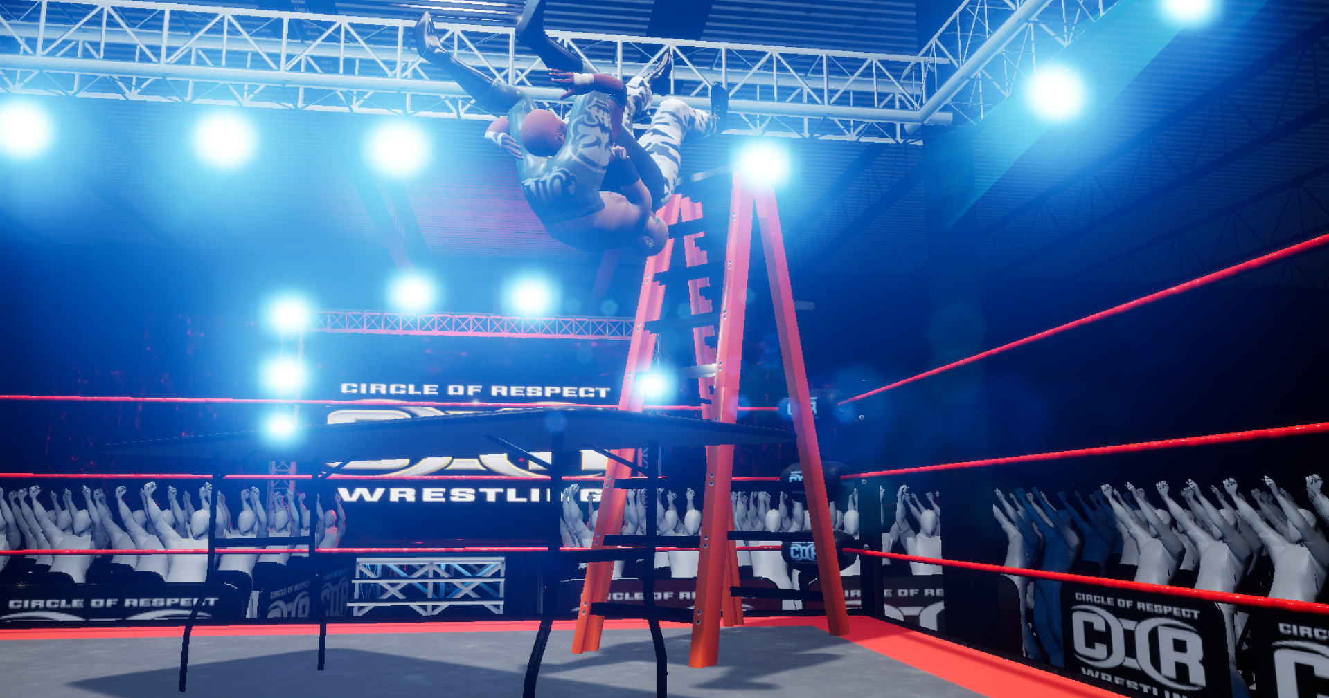 Mark Out! The Wrestling Card Game PC Steam Account