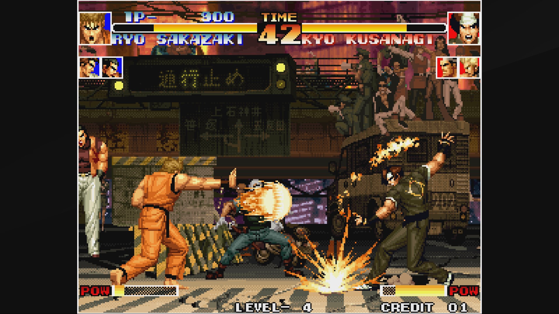 ACA NEOGEO THE KING OF FIGHTERS - Complete Saga Bundle XBOX One / Xbox Series X|S Account