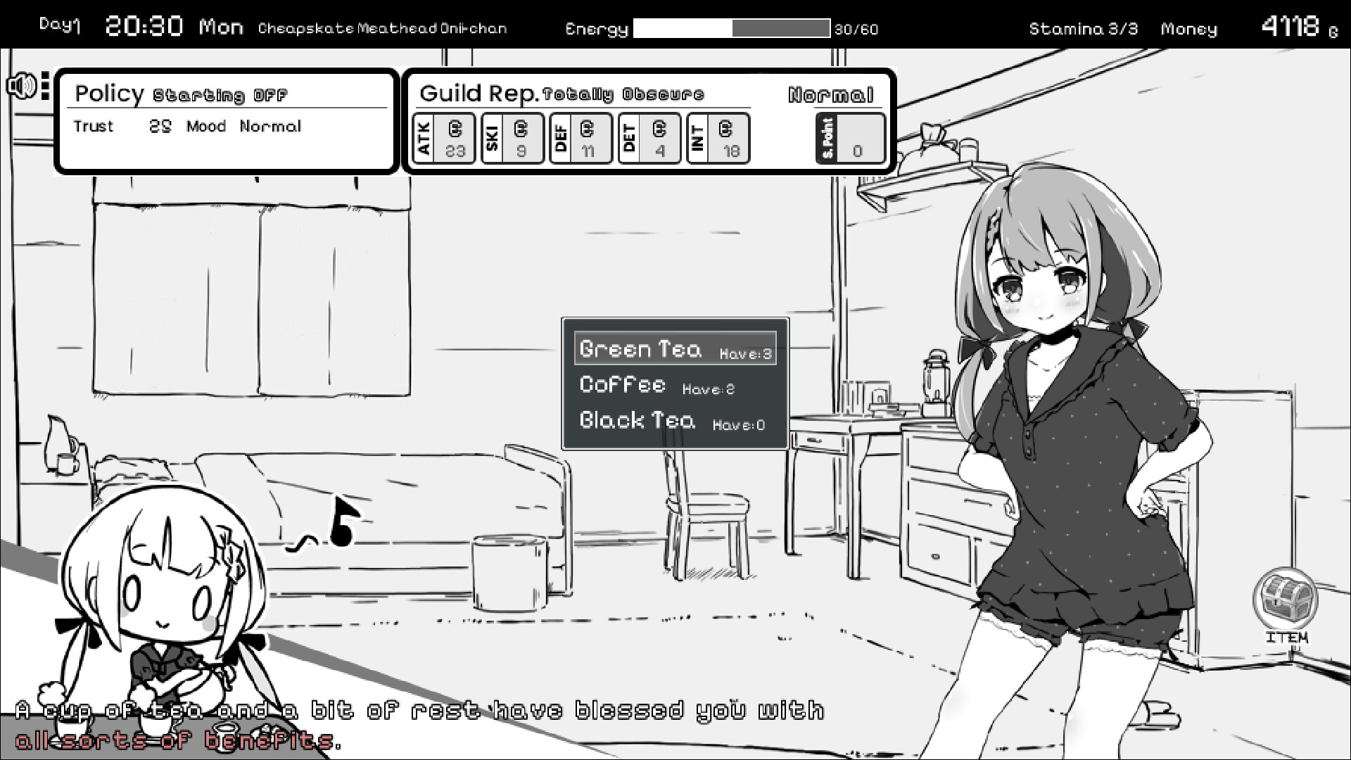Living With Sister: Monochrome Fantasy PC Steam Account
