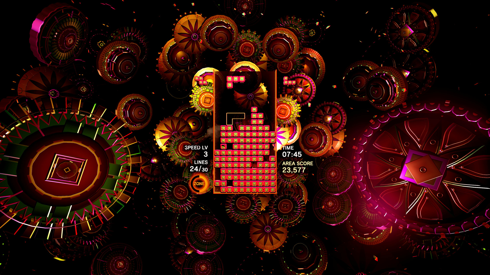 Tetris Effect: Connected Steam Account