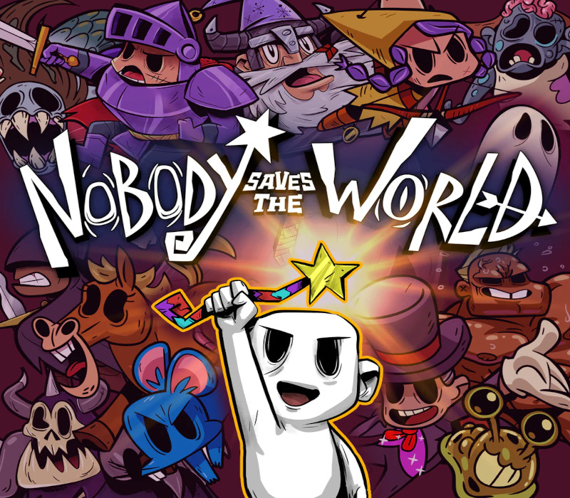 Nobody Saves the World PS4 Account
