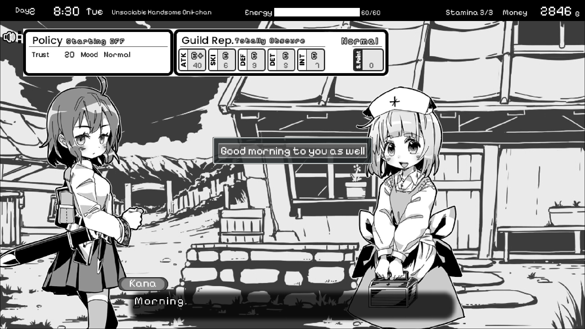 Living With Sister: Monochrome Fantasy PC Steam Account