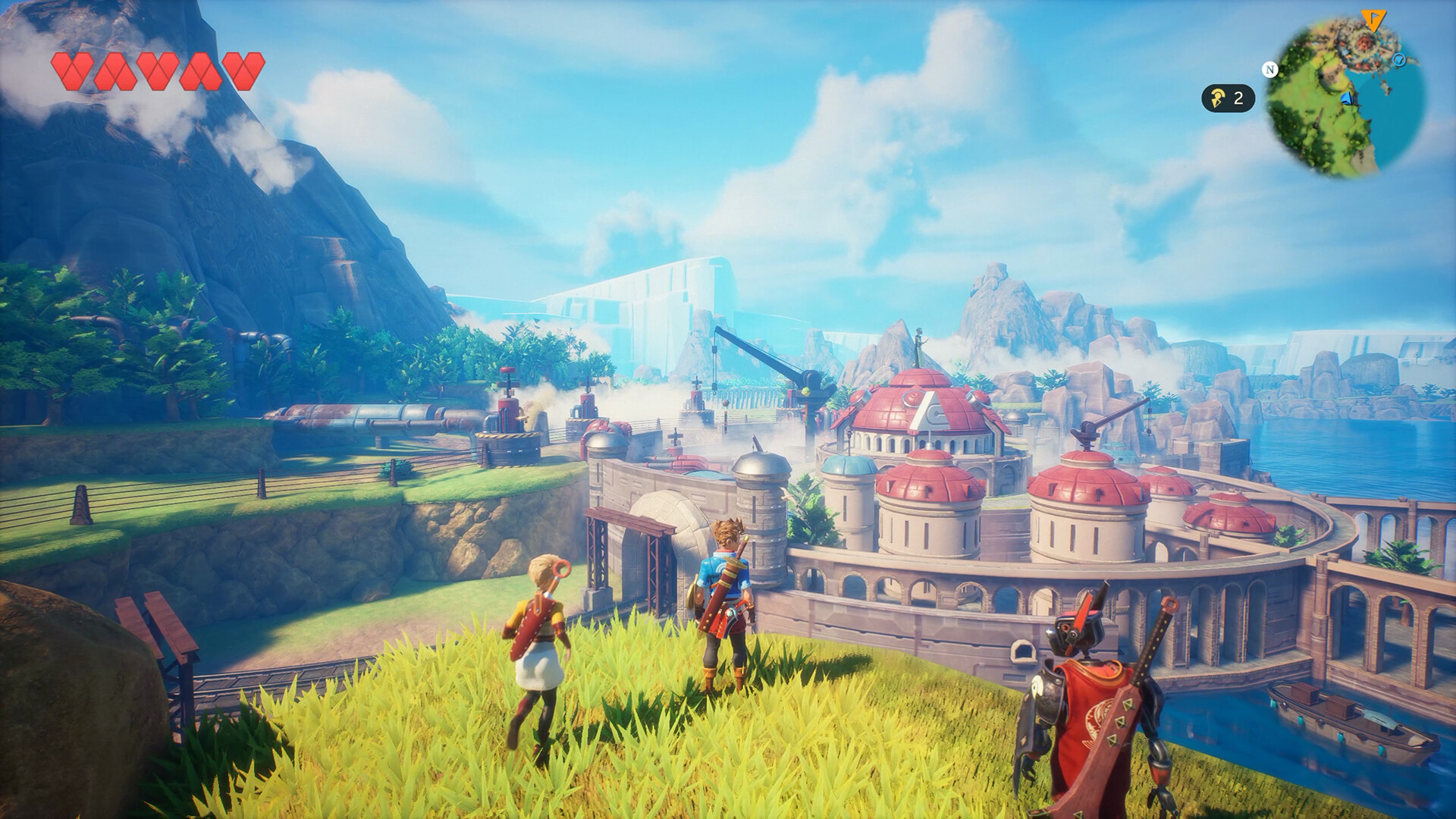 Oceanhorn 2: Knights of the Lost Realm Xbox Series X|S Account