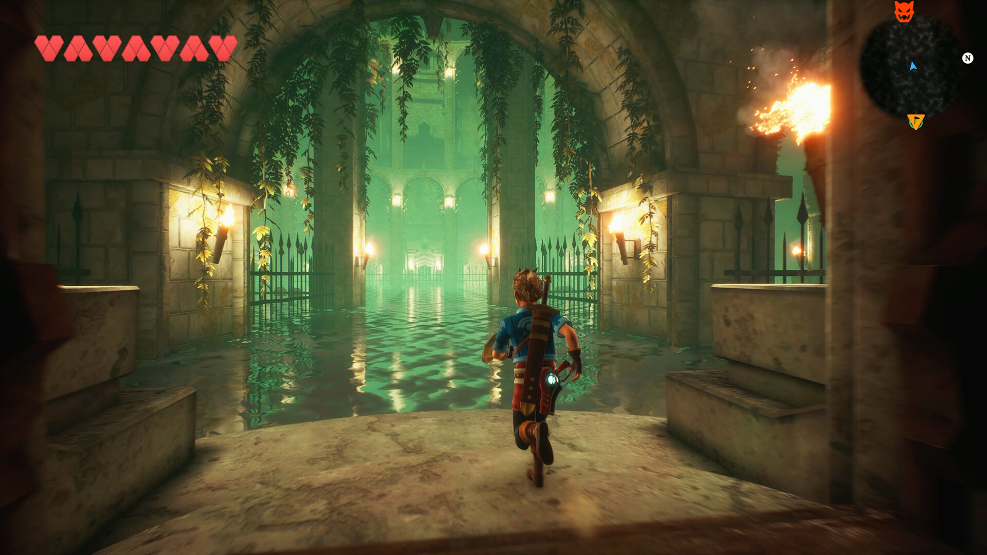 Oceanhorn 2: Knights of the Lost Realm Xbox Series X|S Account